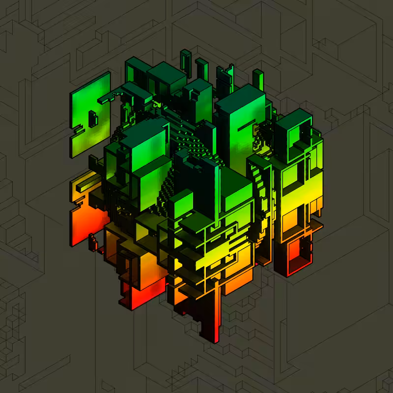 Isofrag generator series I #267
