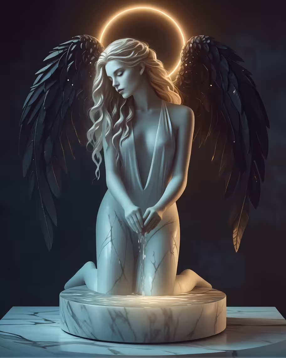 DigiWork: The Angel of Dark and Light
