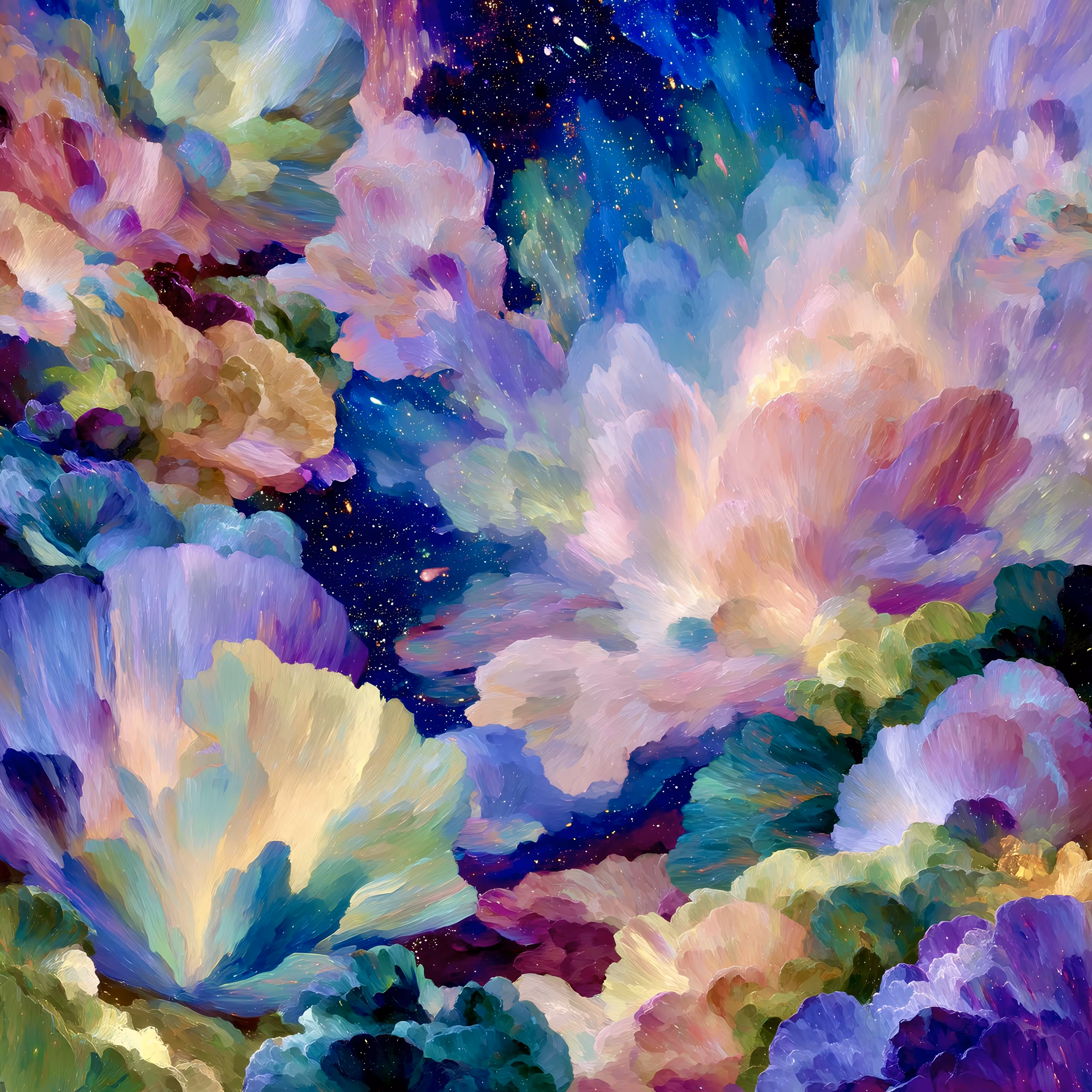 Paintings: Flowers 