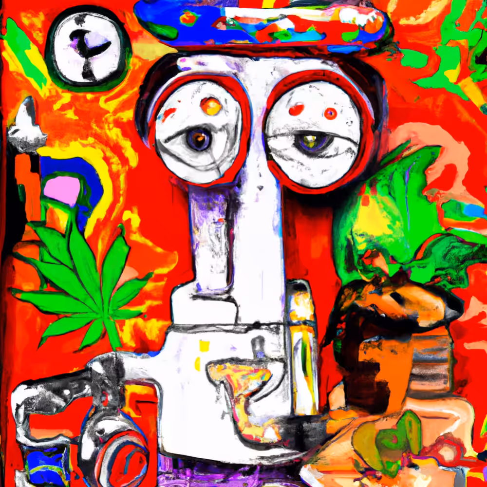 Stoned Robot #10