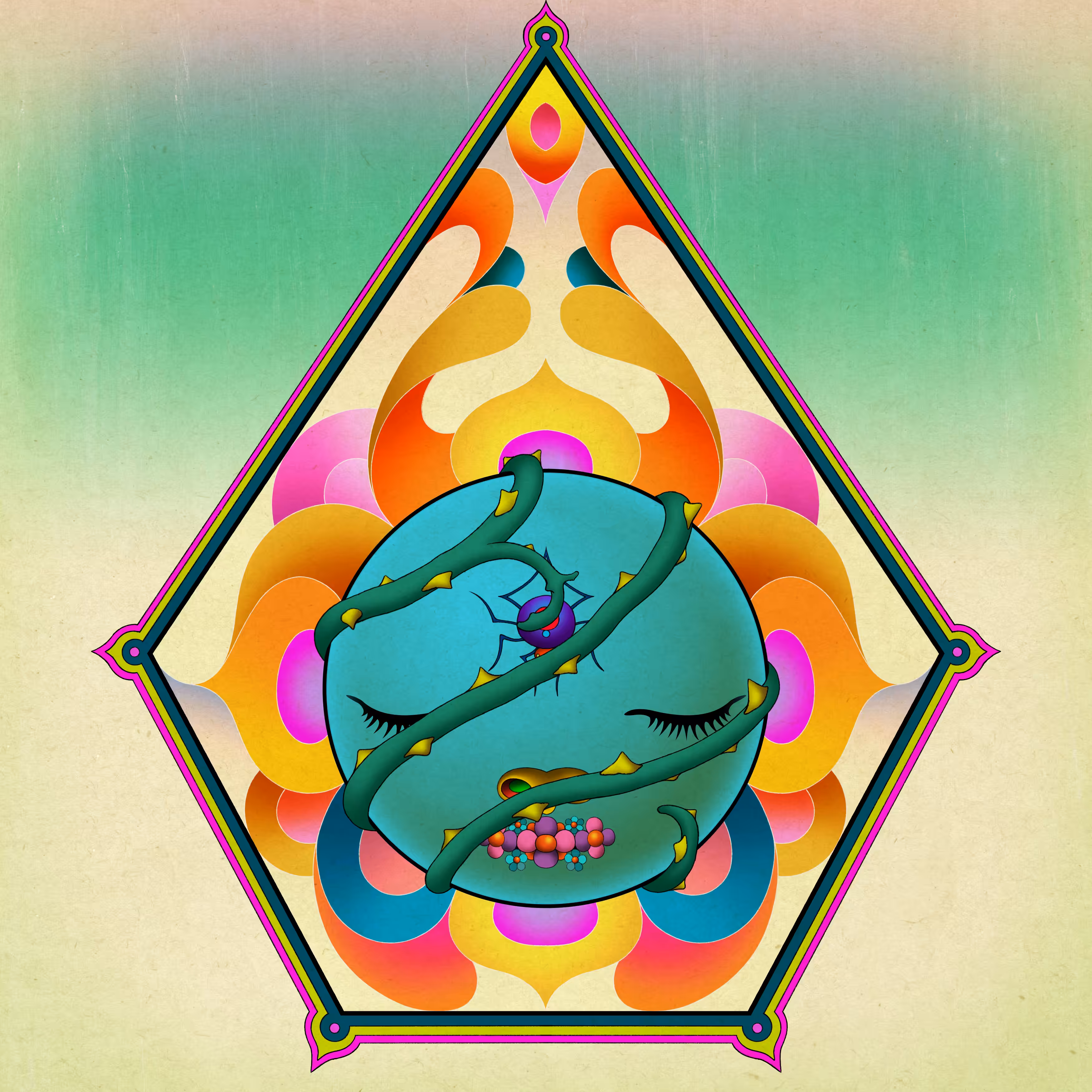 Fragments by James Jean #5359