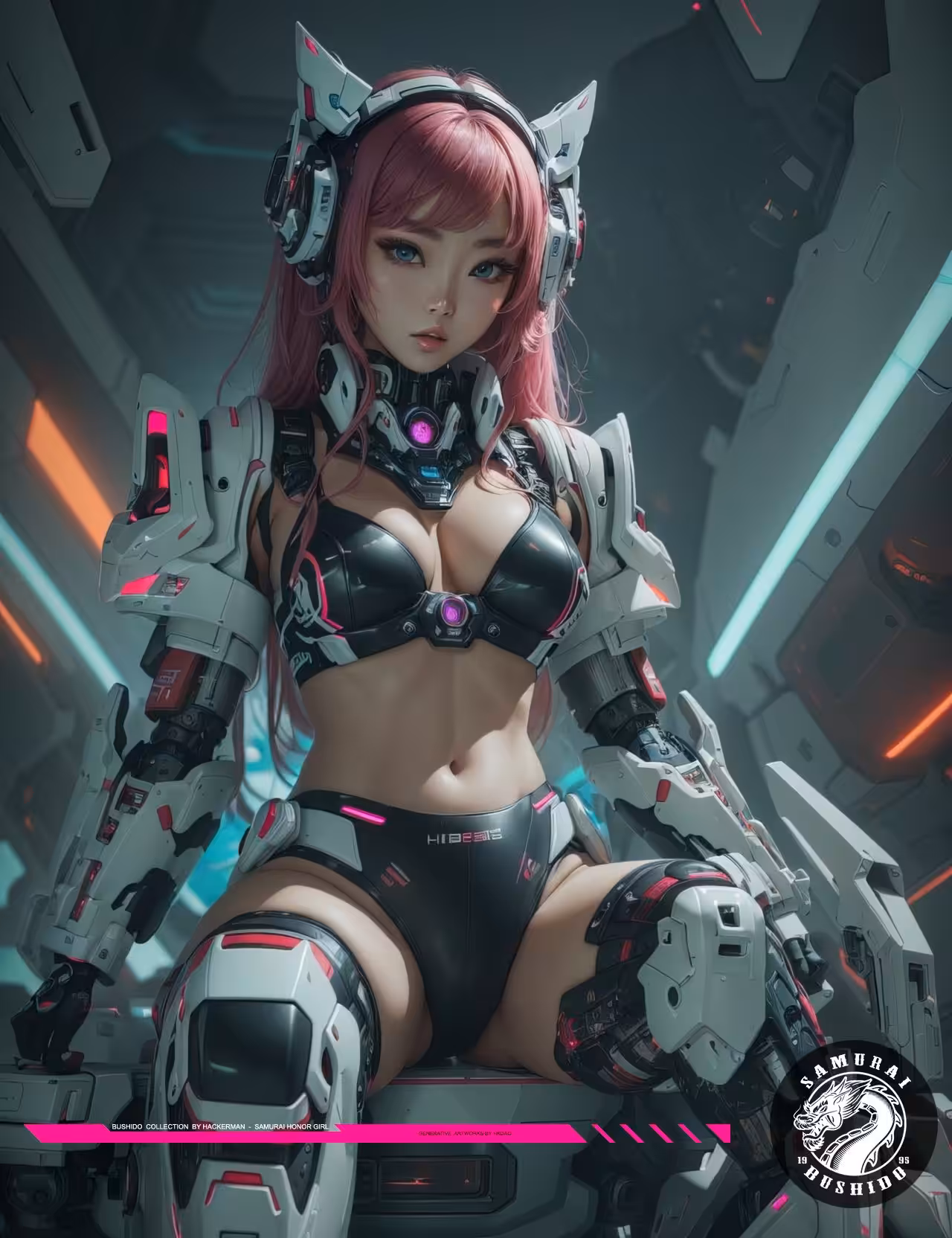 ⭐️BUSHIDO MECHA⭐️  #6947