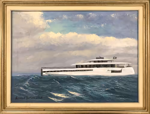 The Yacht that Apple Bought