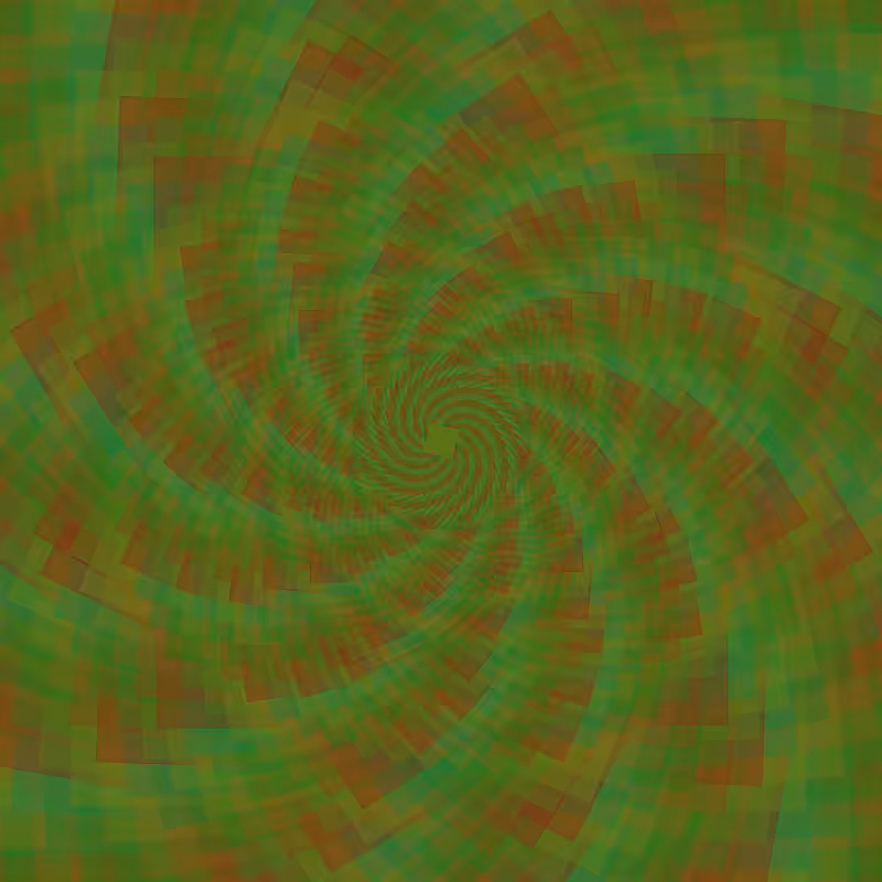 spiral square #1