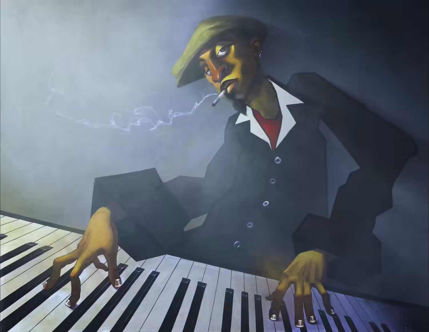 Dynamic Piano Man II