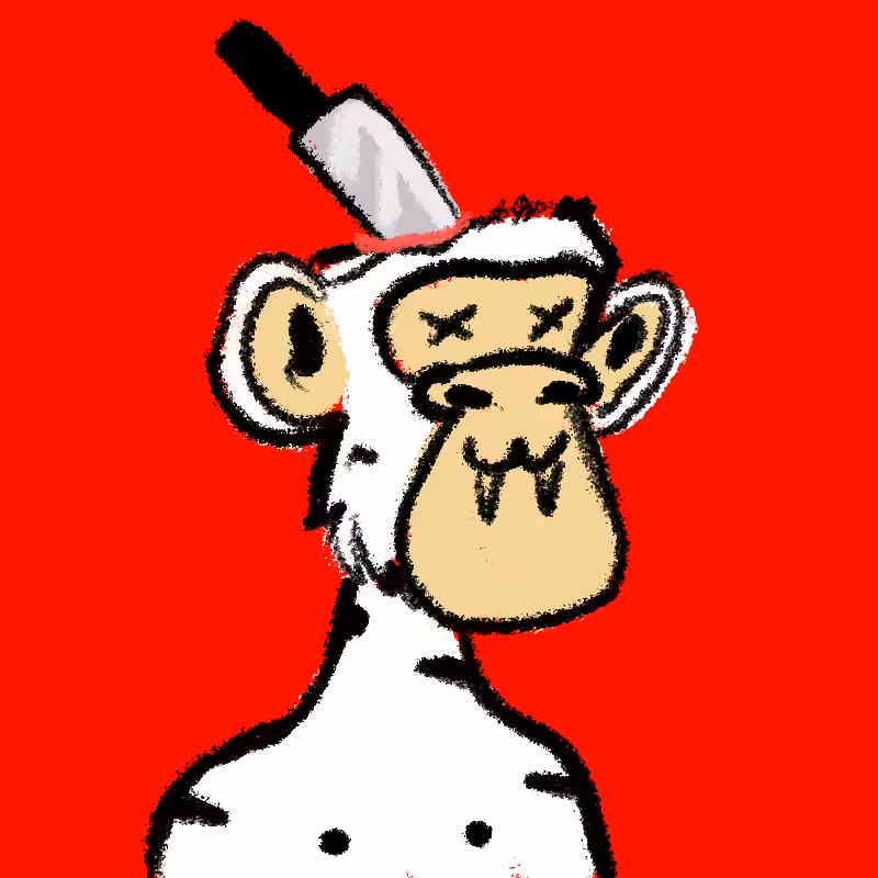 Drawed apes jetski club #63
