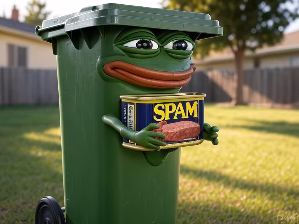 Post Trash V2: TRSHSPAMPEPE