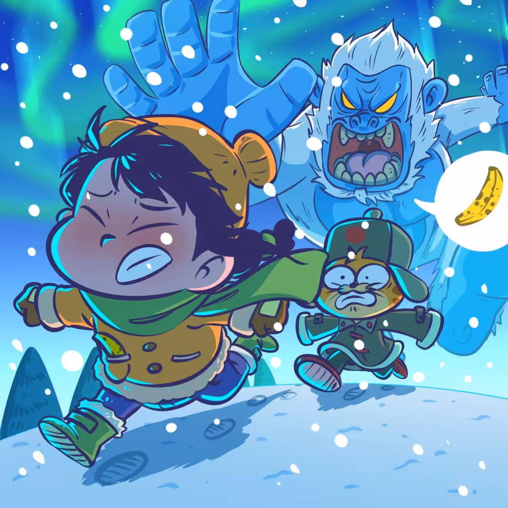 Yeti Attack