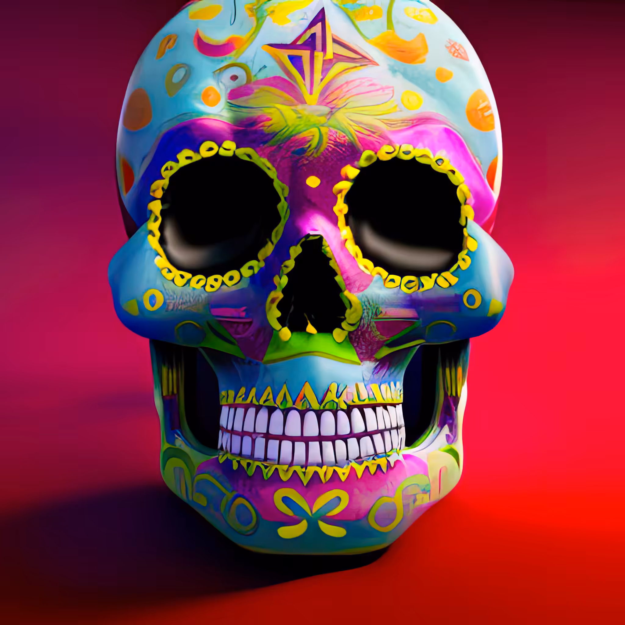 Head Case - A Color Study: Head Case #214