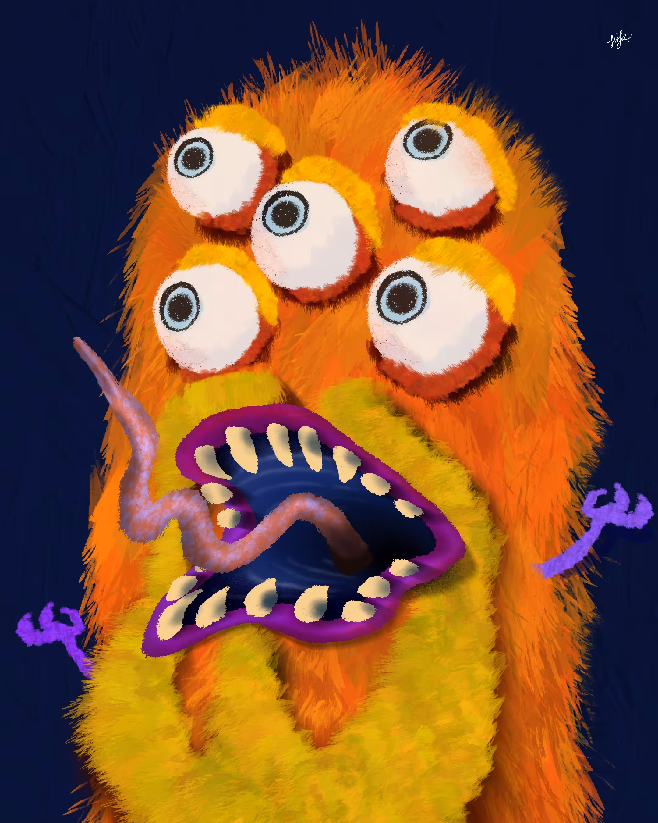 Depression Monster #0035