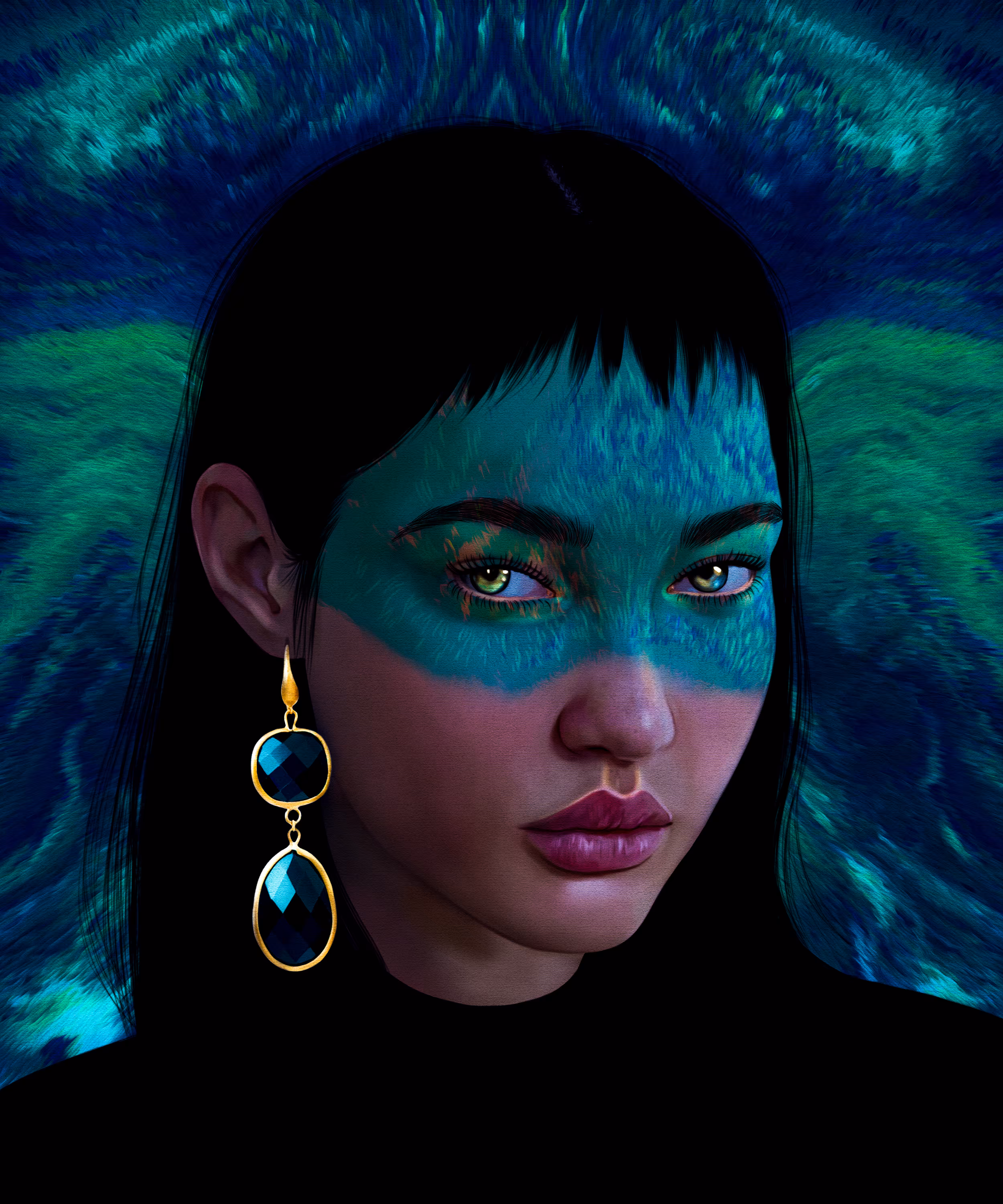 The Magic of Blue Green