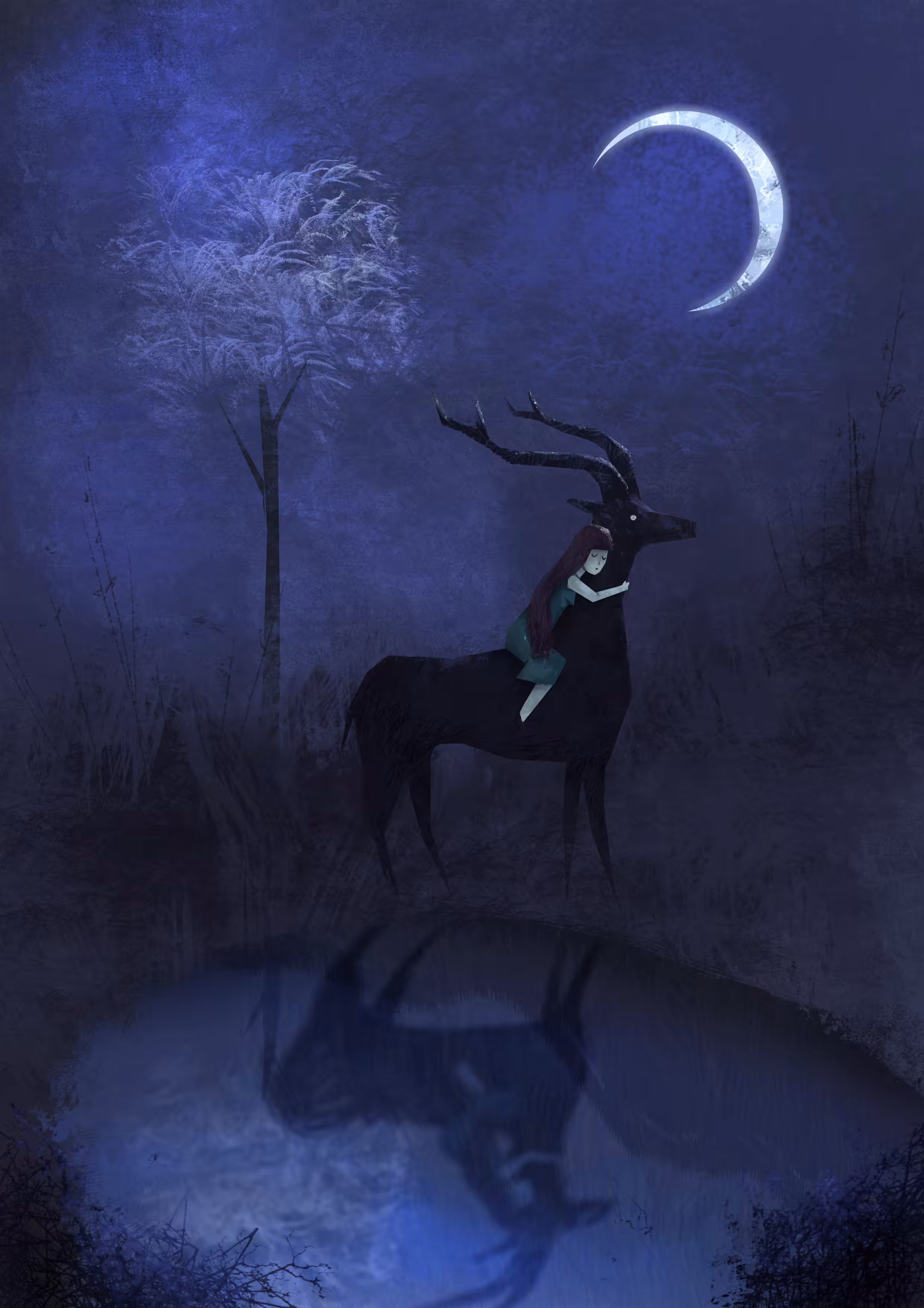 Deer girl