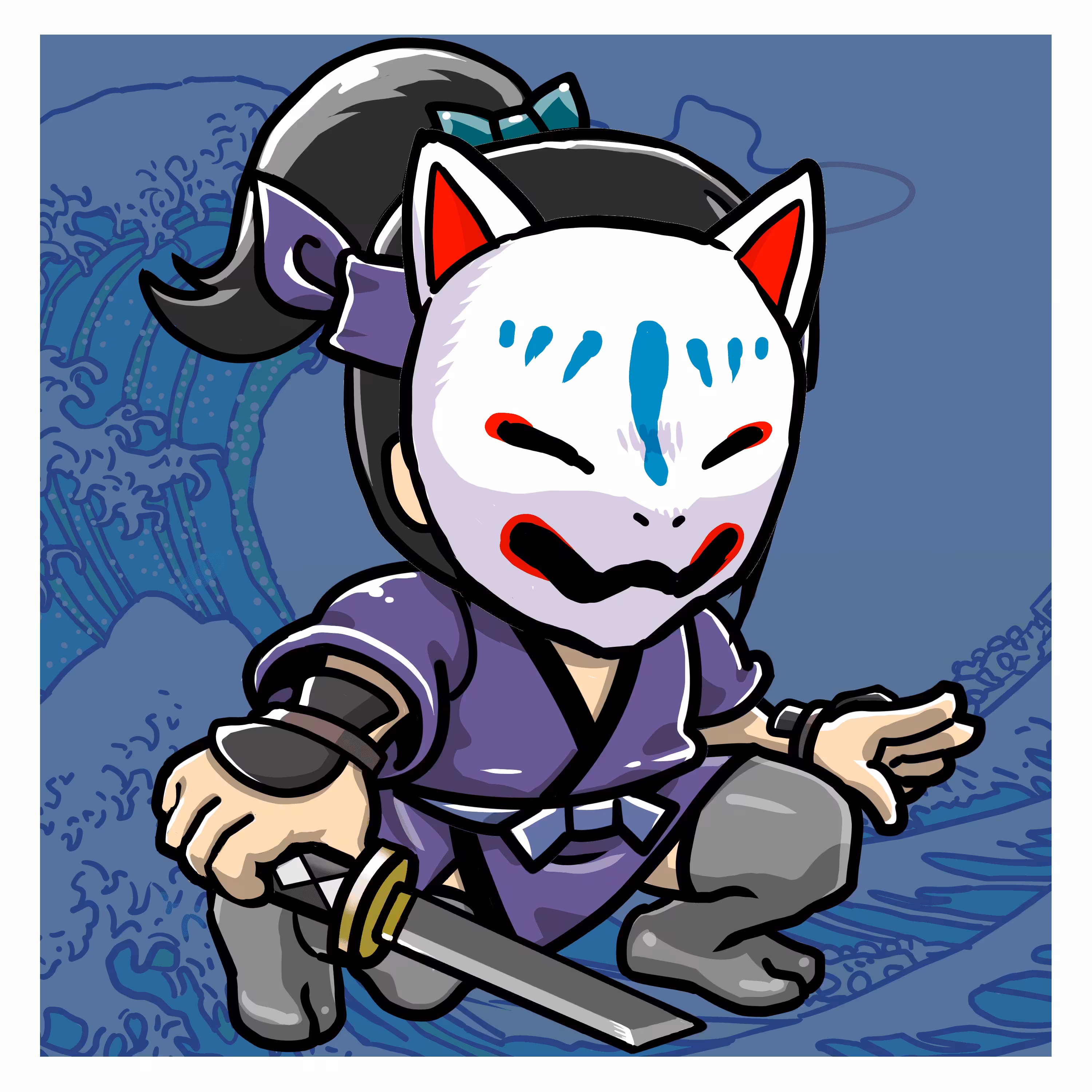 CNFA collection: Seal ✖ Ninja #003