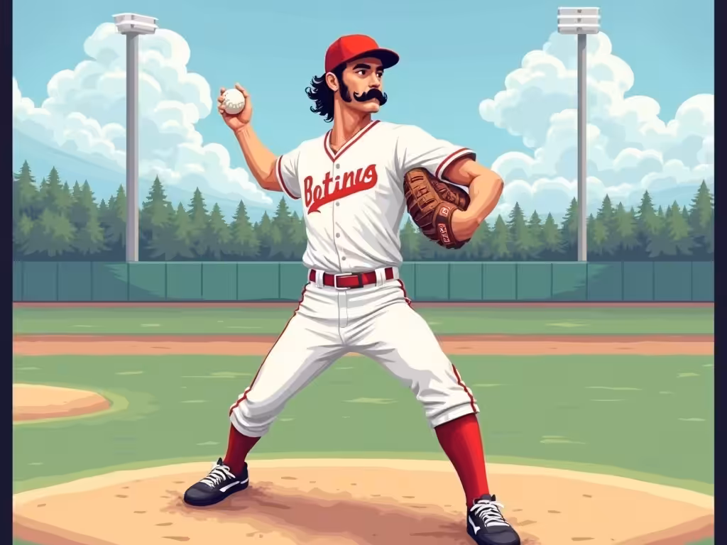 DataBaseball: Bob Ojeda - 1983 (1.8 PV)