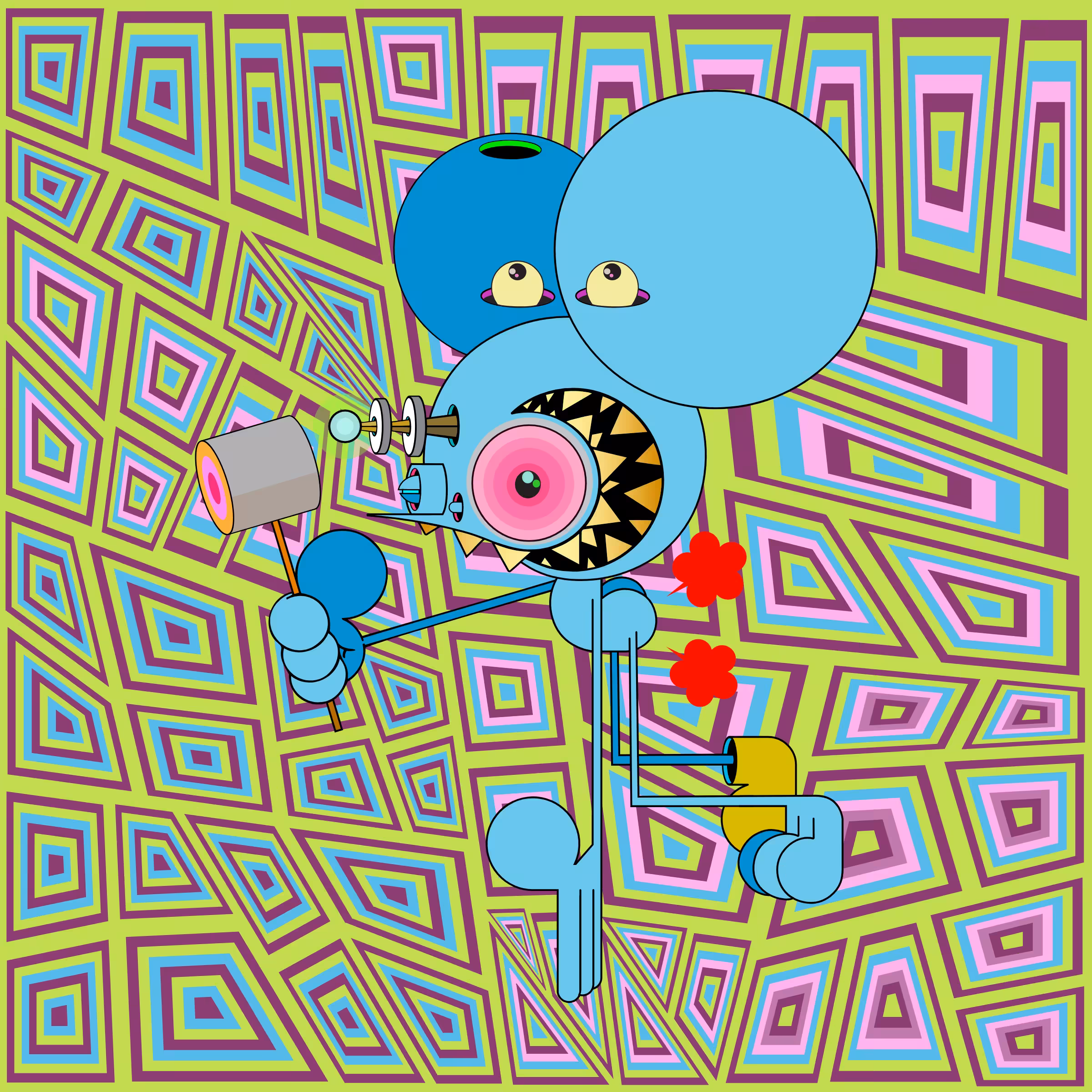 Neogen Space Monkeys #1609