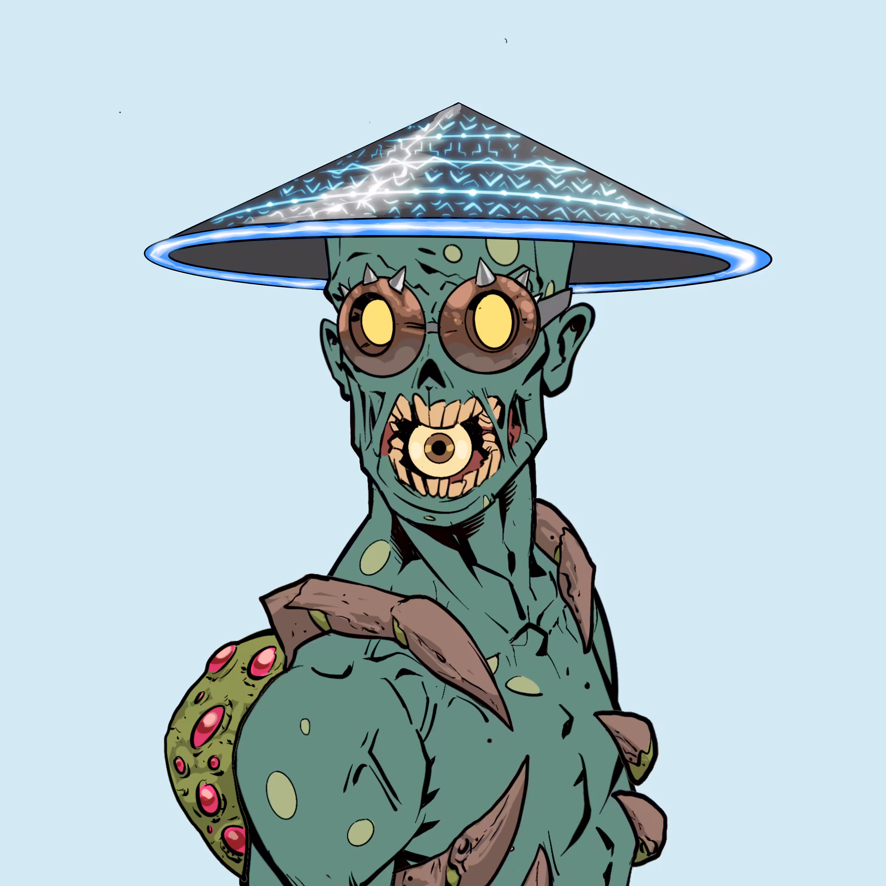 GlieseZombiesPFPs: GlieseZombiePFP #2729