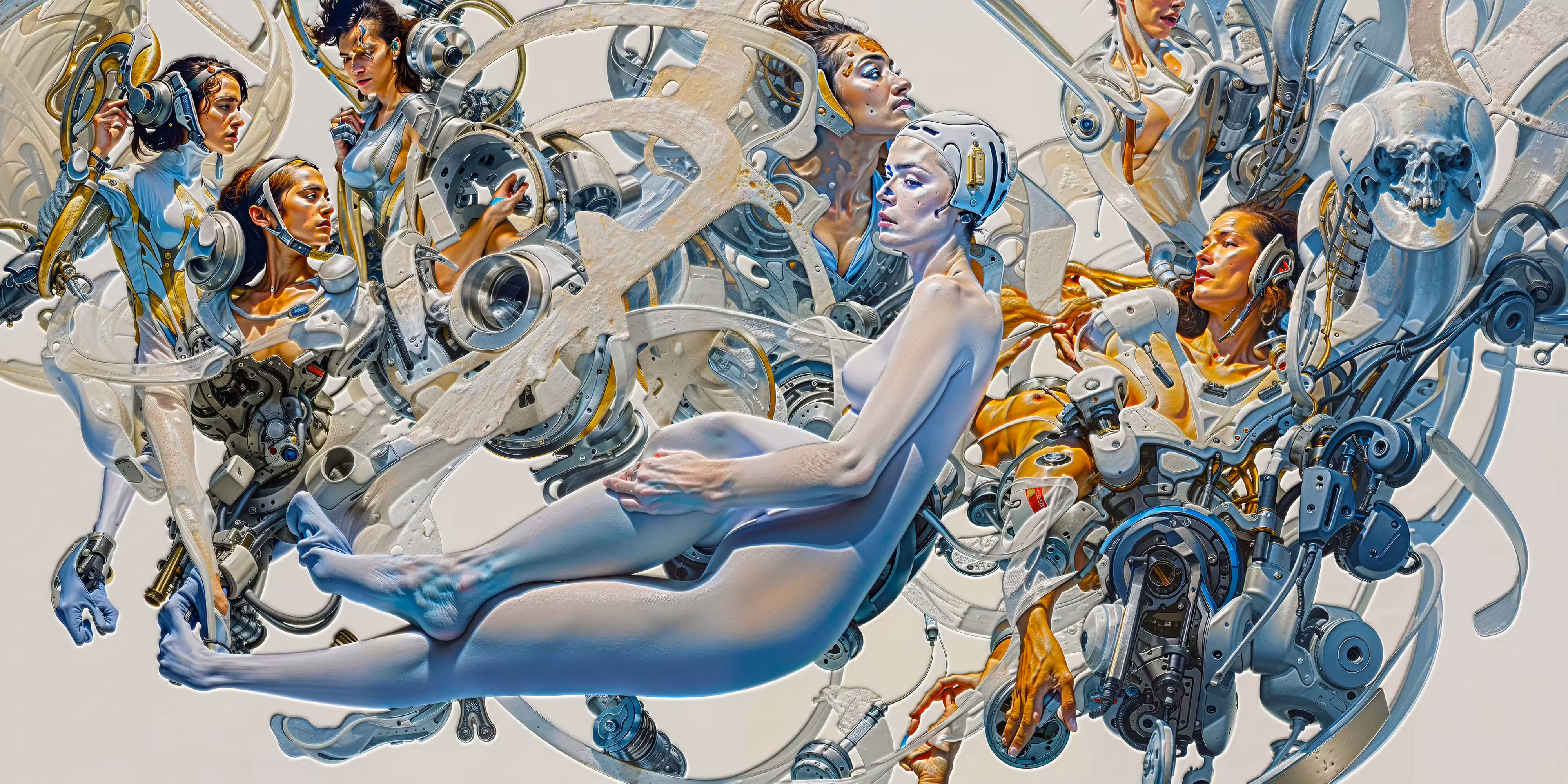 The Infinite Universe: Spot AI