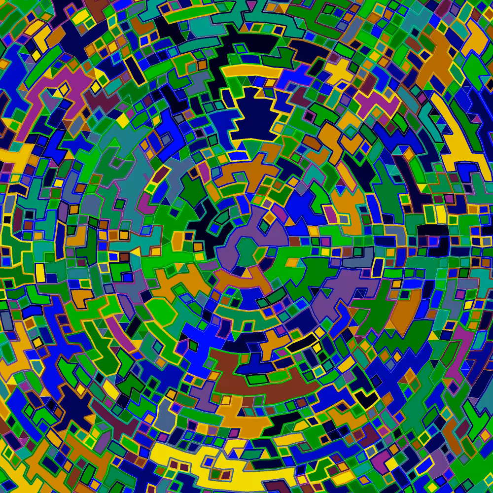 Circles in circles #3