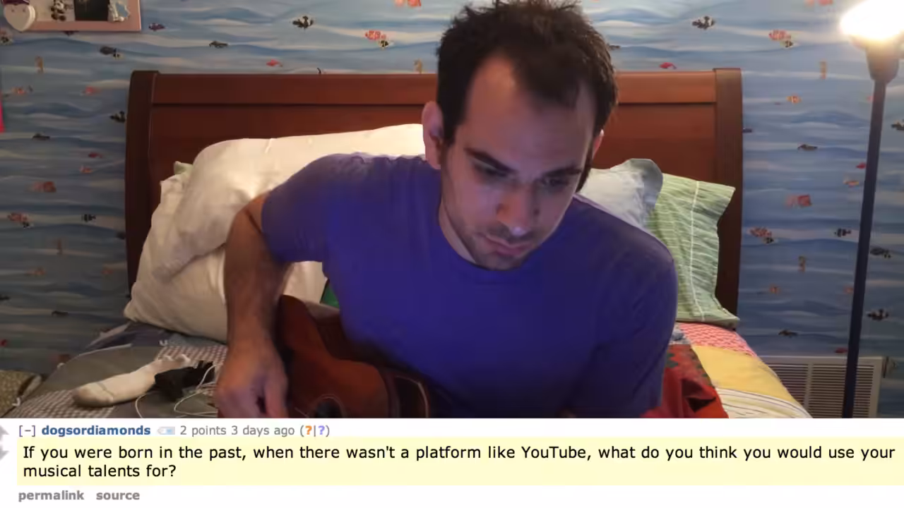 Song A Day: I'd Be Doing the Same Thing