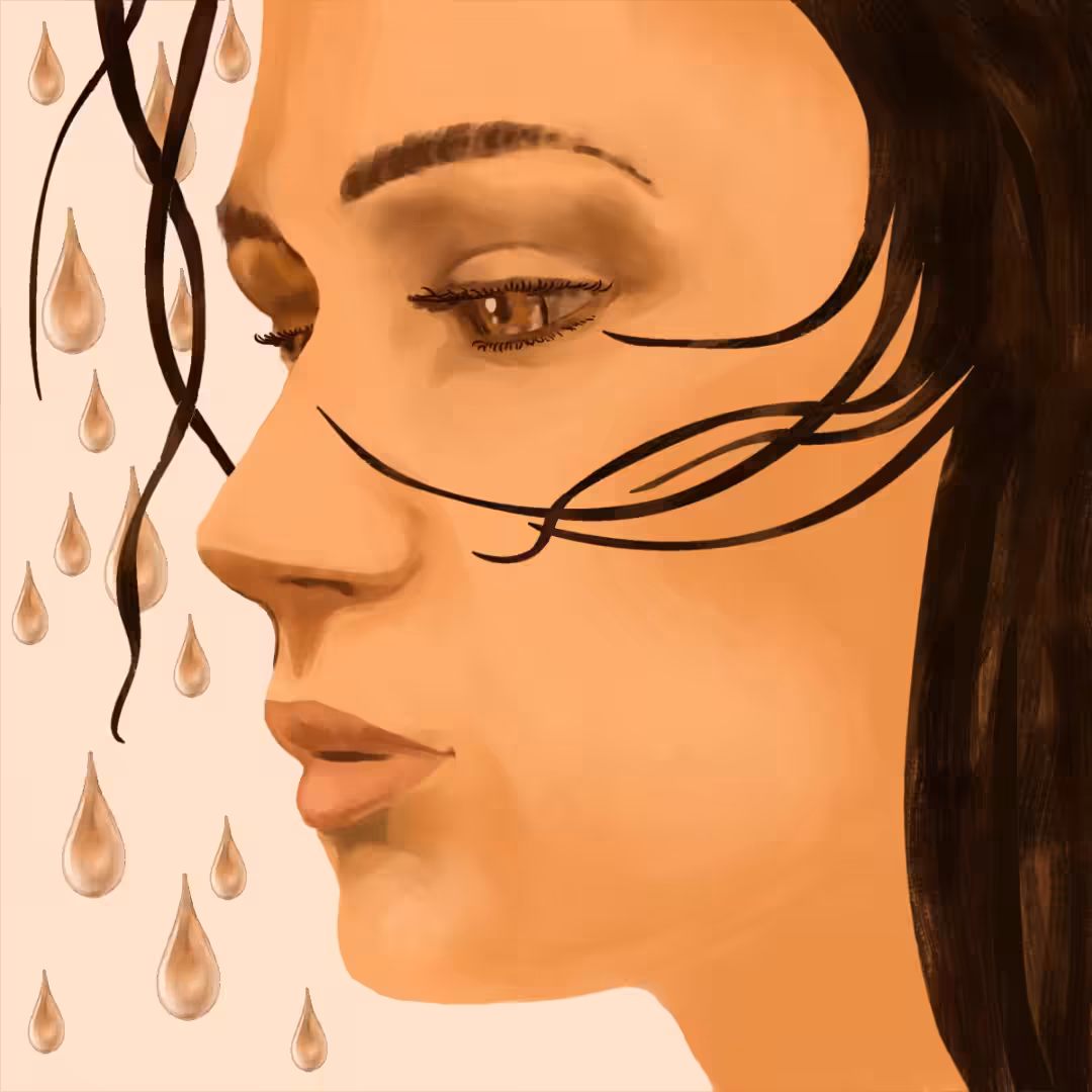 raining