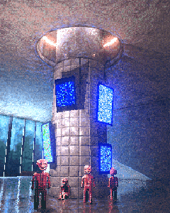 THE PILLAR OF HOPE