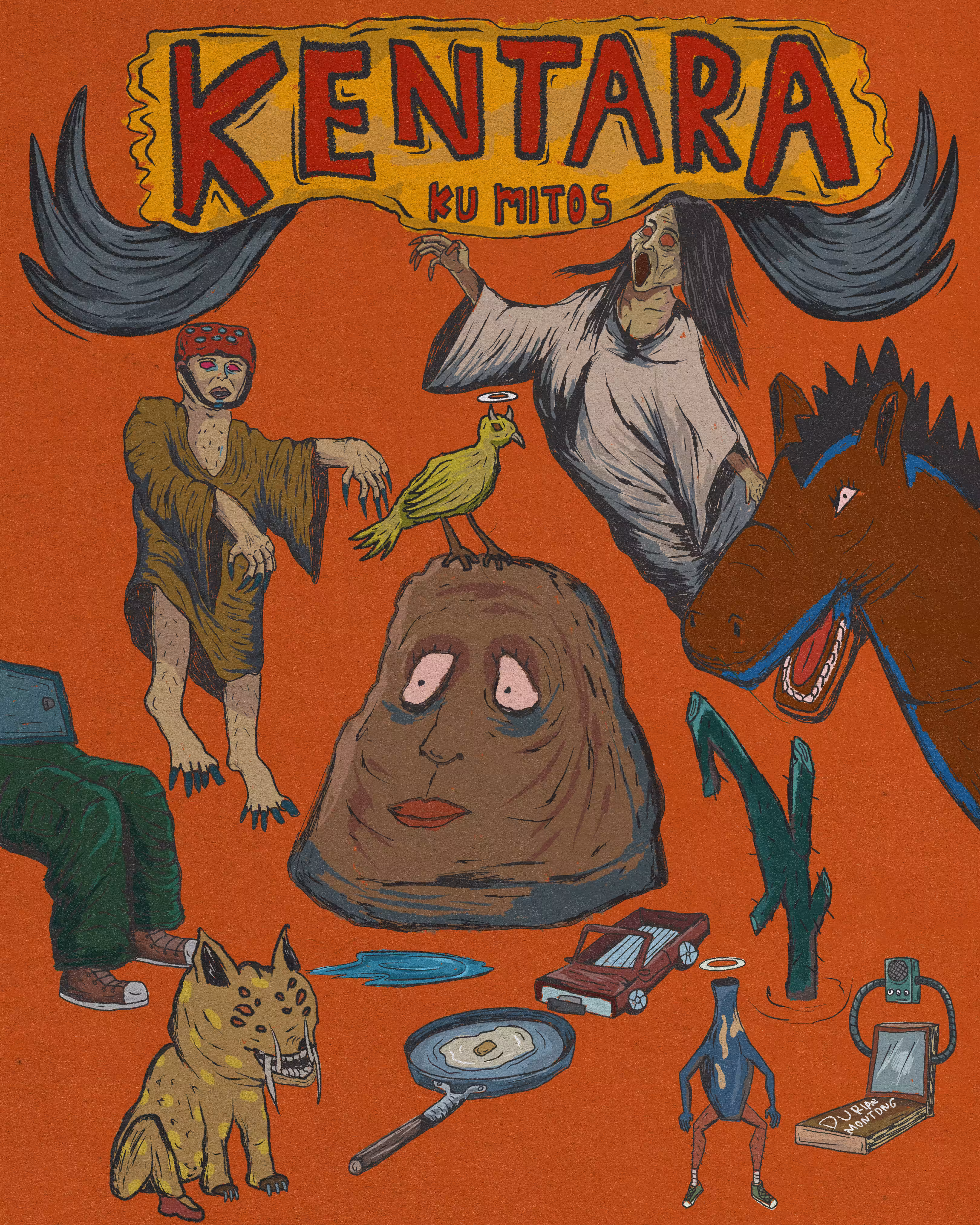 KENTARA KU MITOS