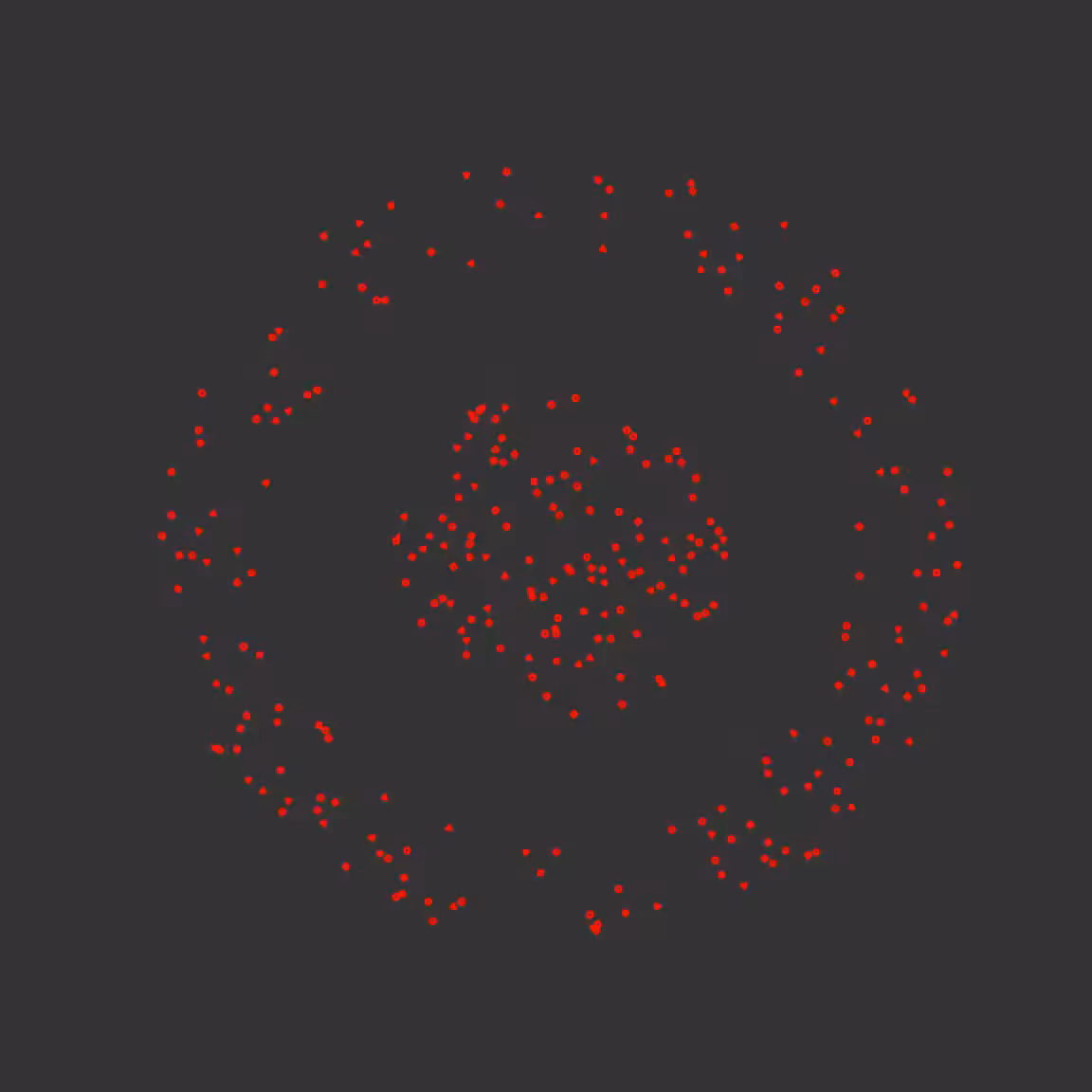 a virtual crown of thorns