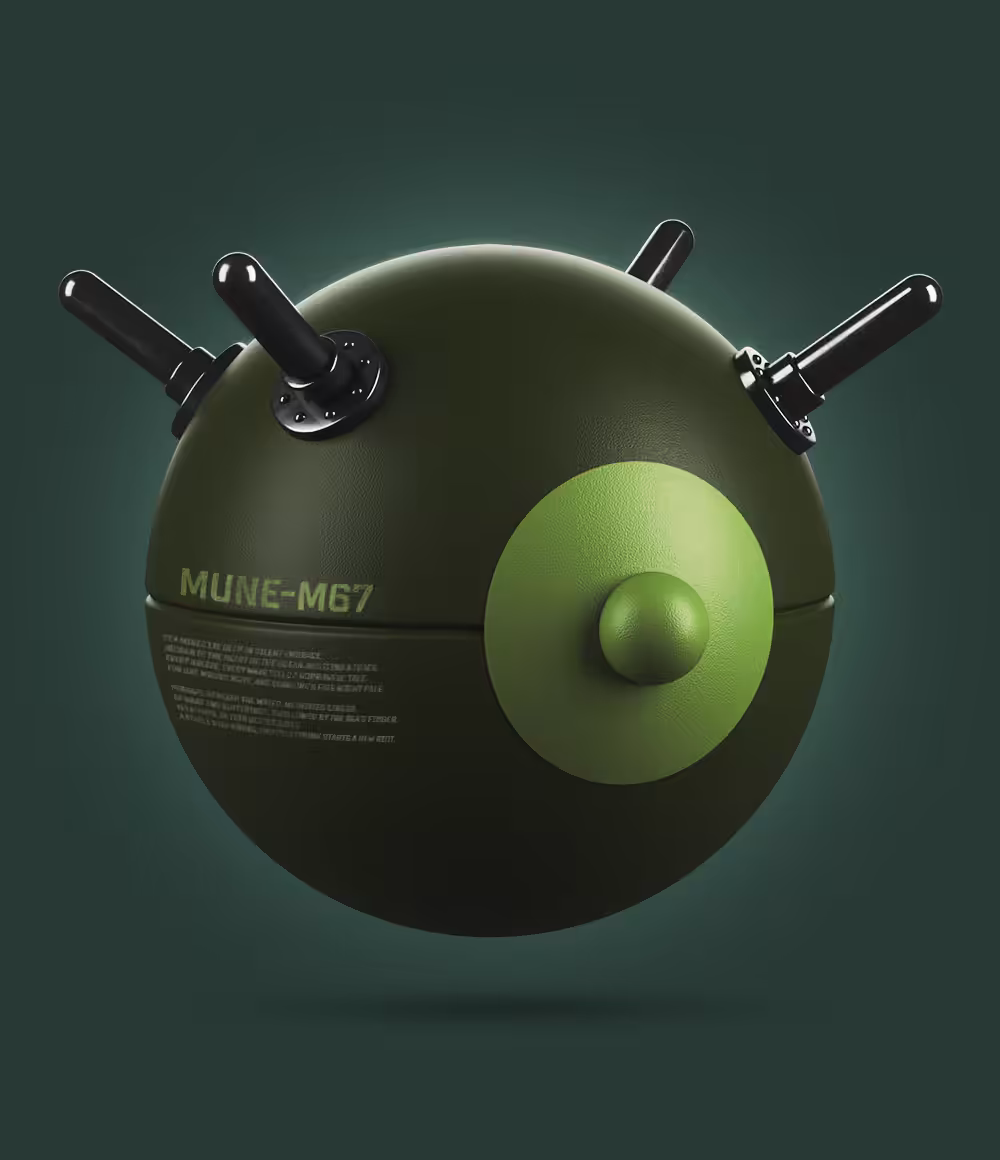 Naval Mine