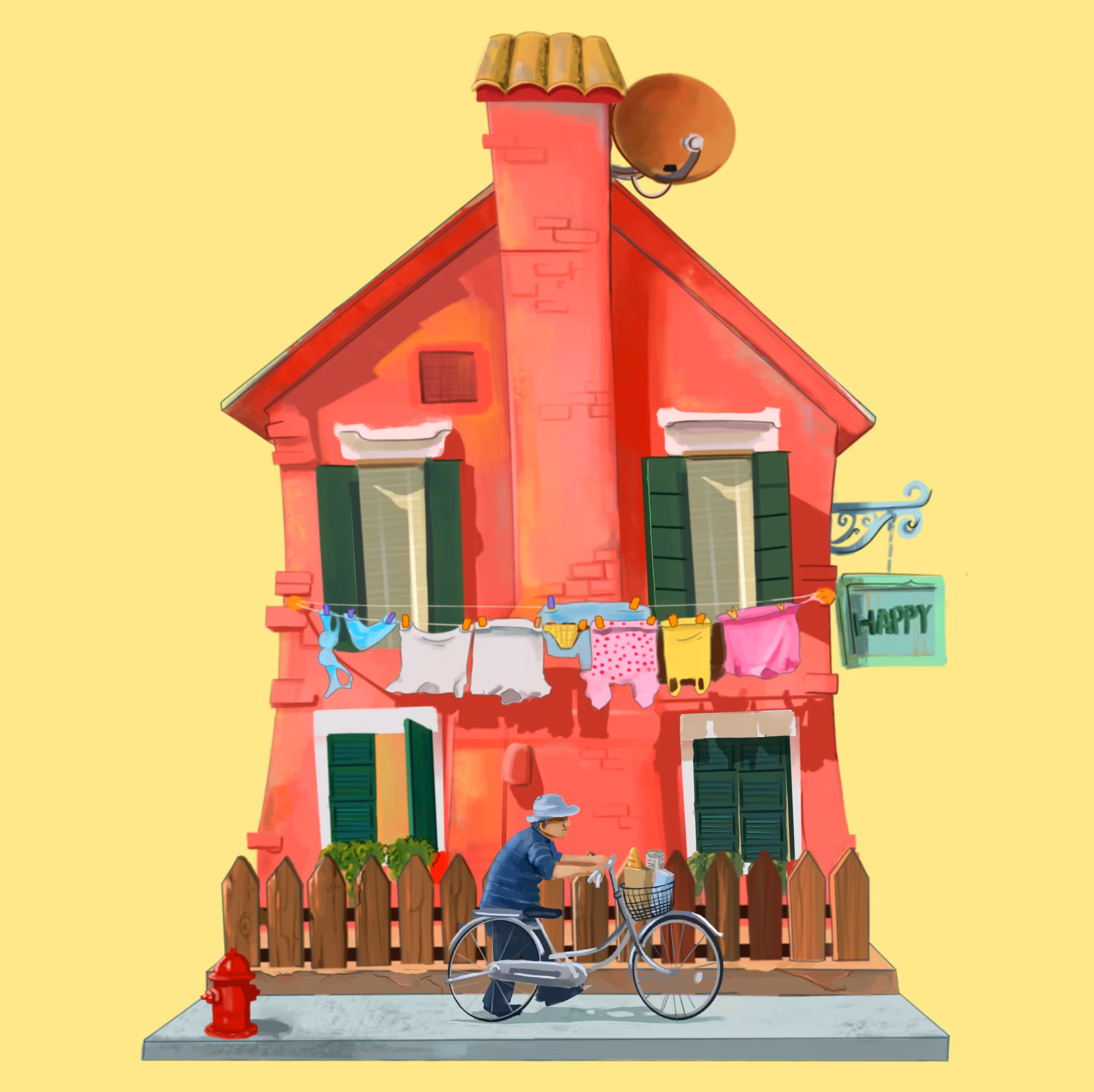Collection of houses 002