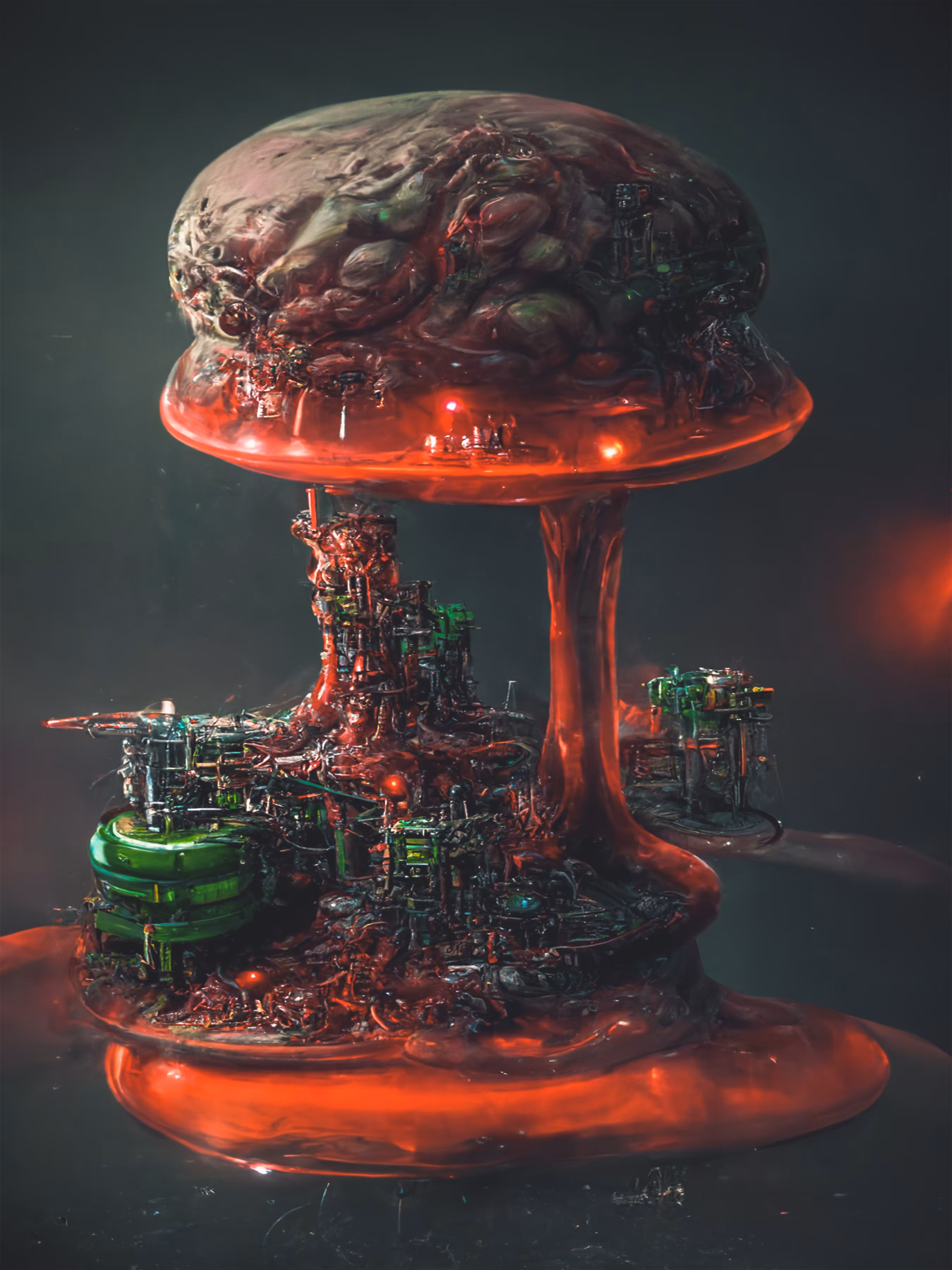 Neurotransmitter Reactor