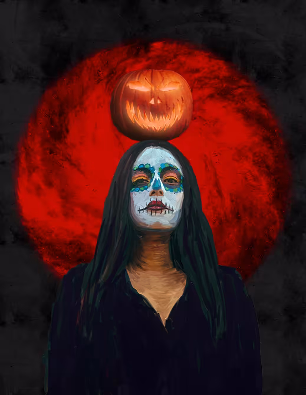 Red Sun No.8