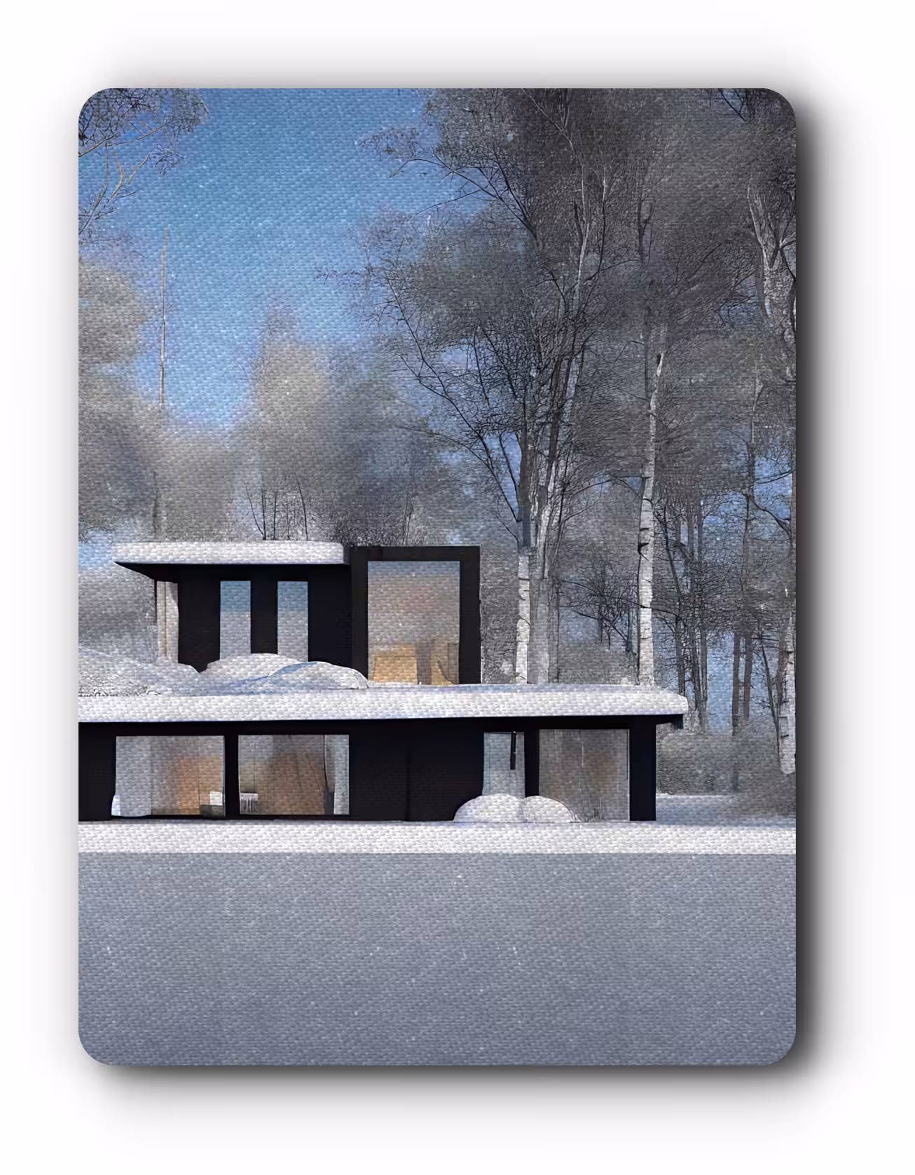 Safe Shelters: Oak Forest House