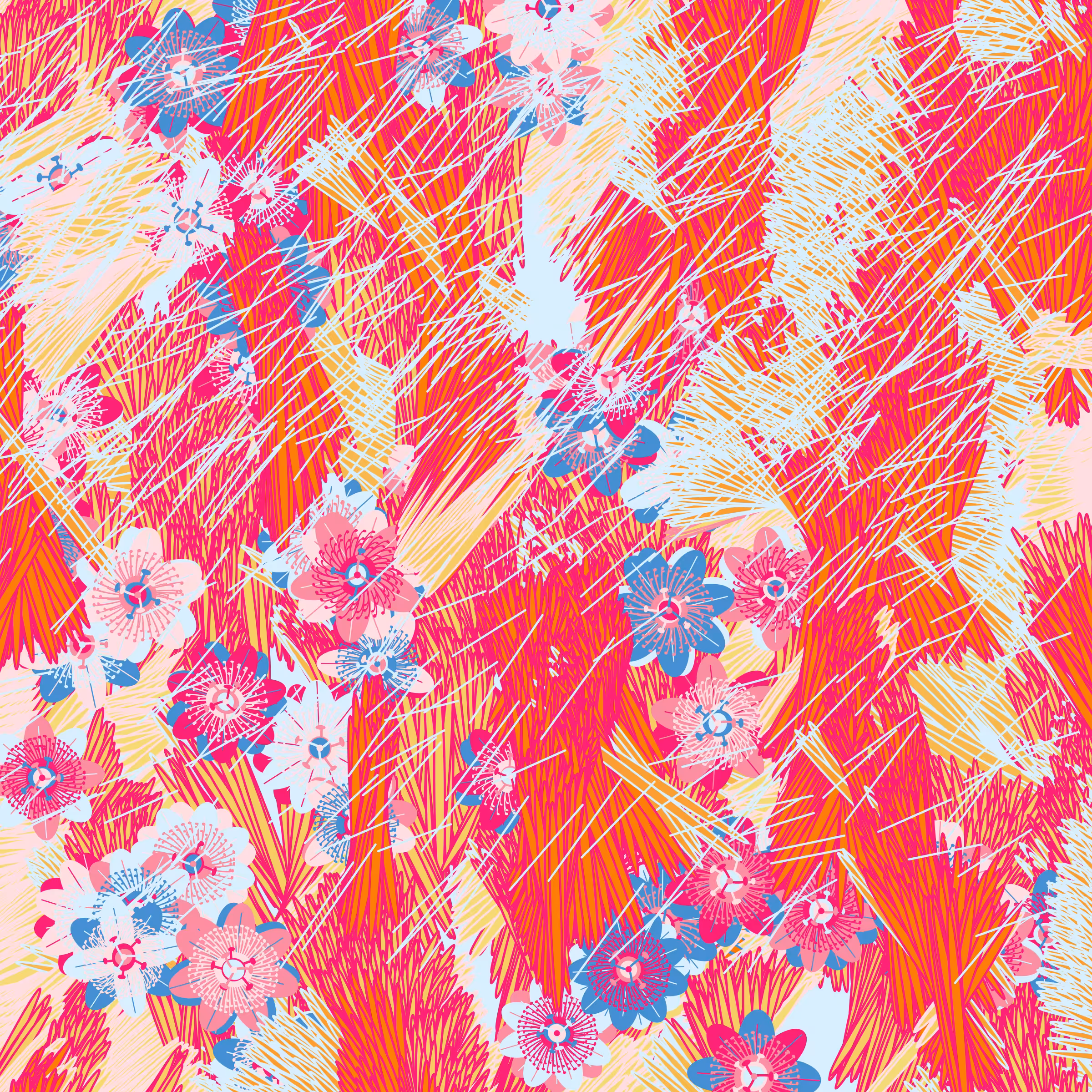 Fragments of an Infinite Field #190
