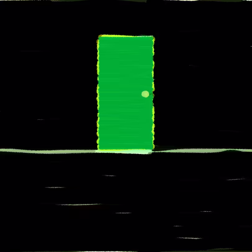 "Magical" Door #367