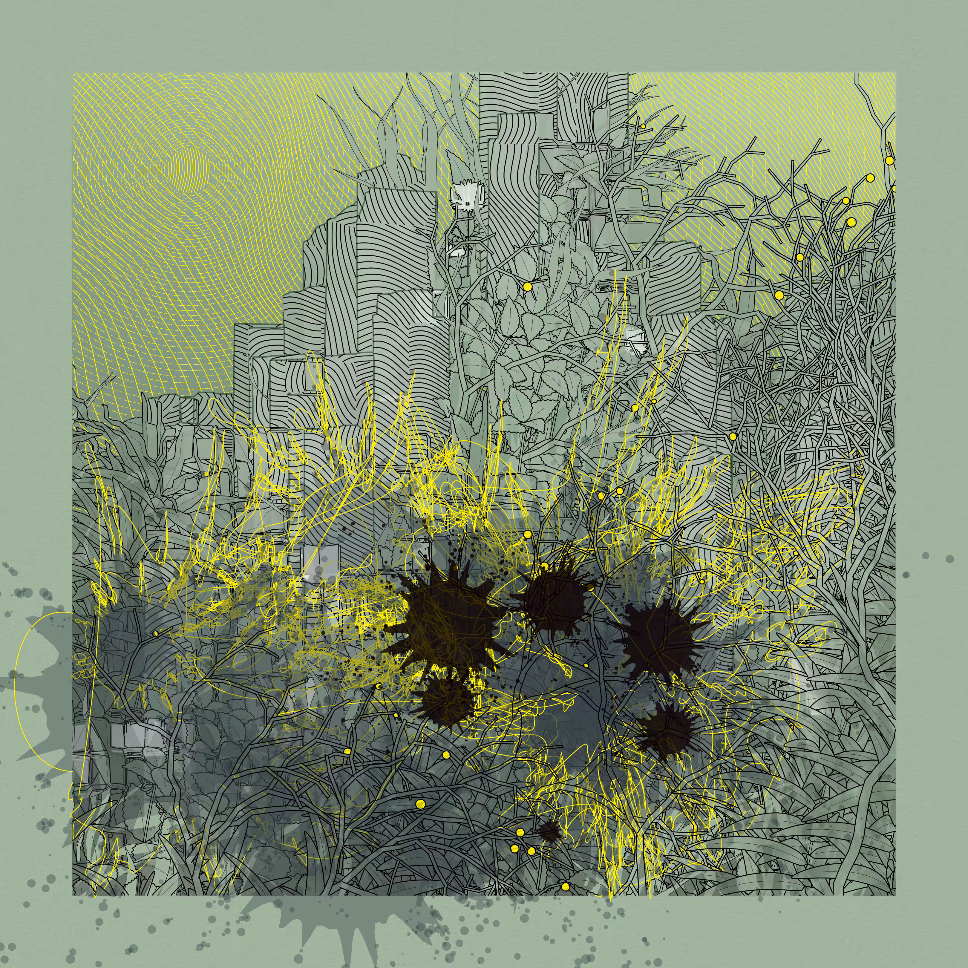 Landscape with Carbon Capture #4969