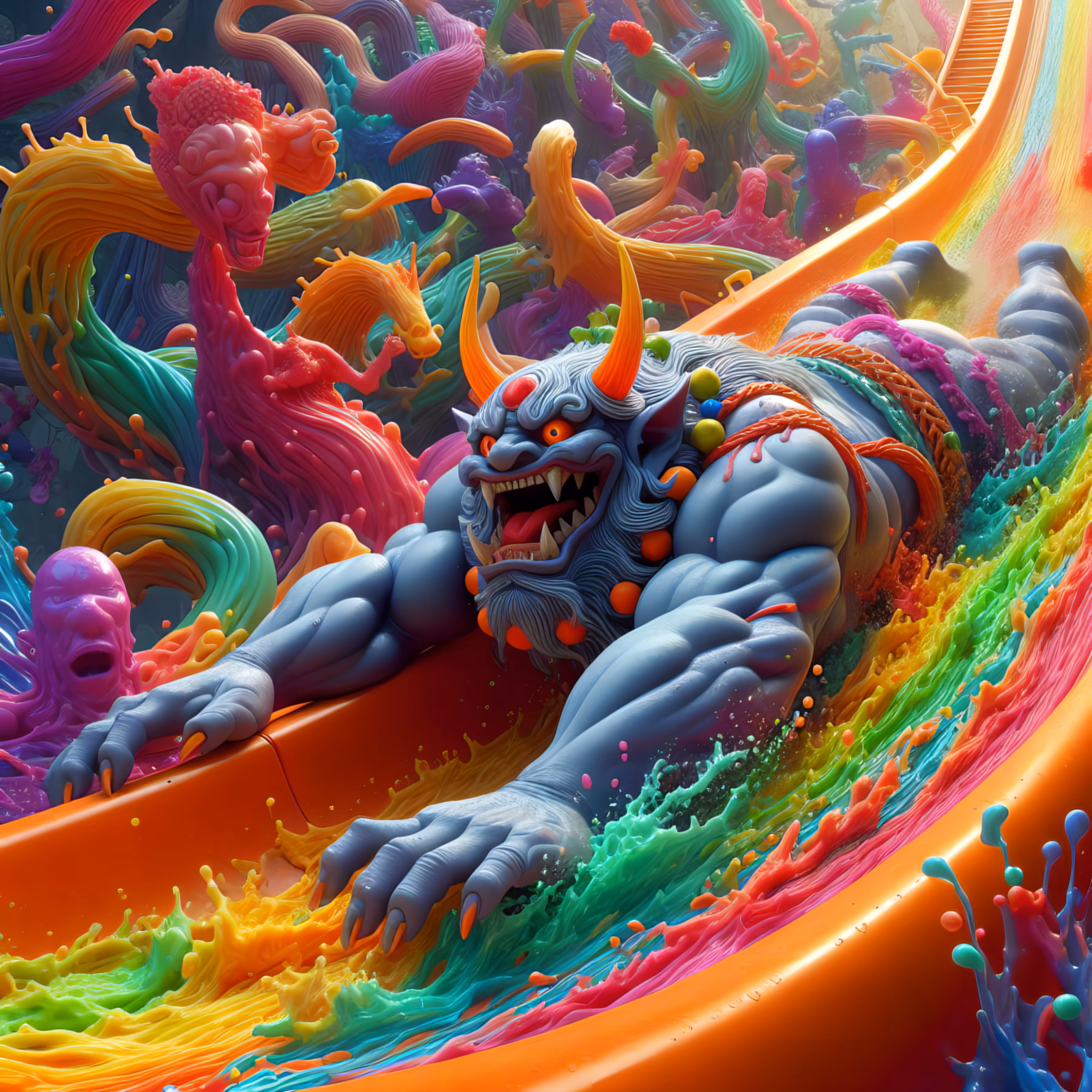 Oni slide