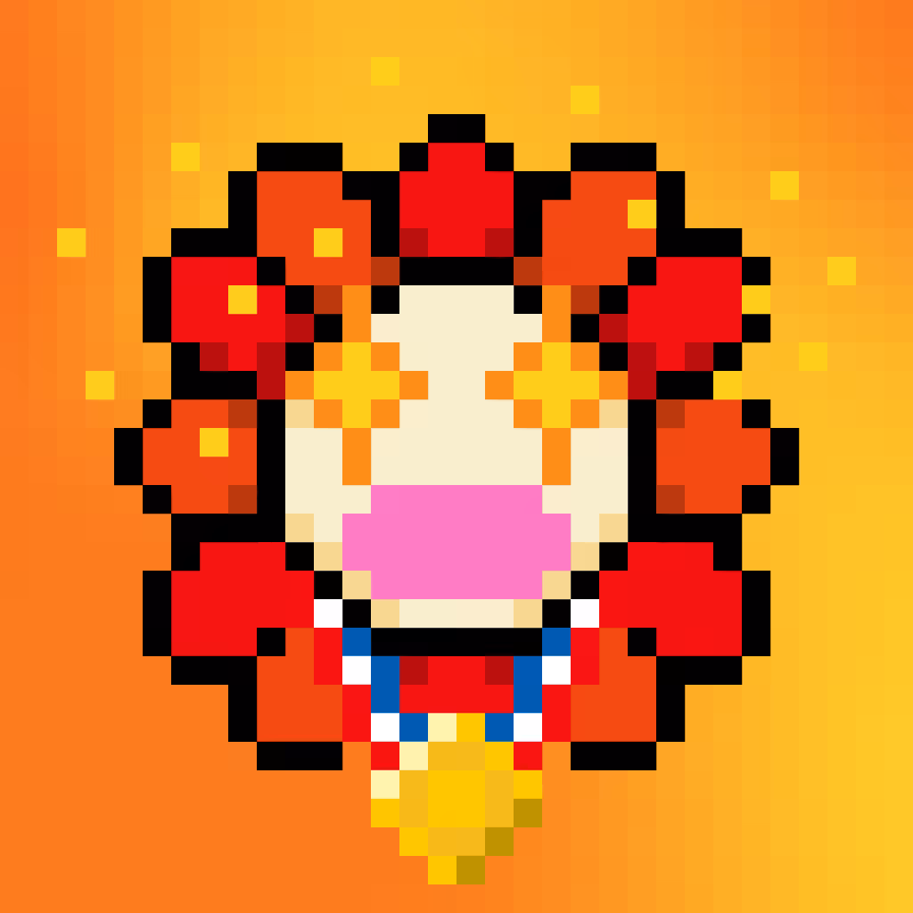 Murakami.Flowers: Murakami.Flower #9105