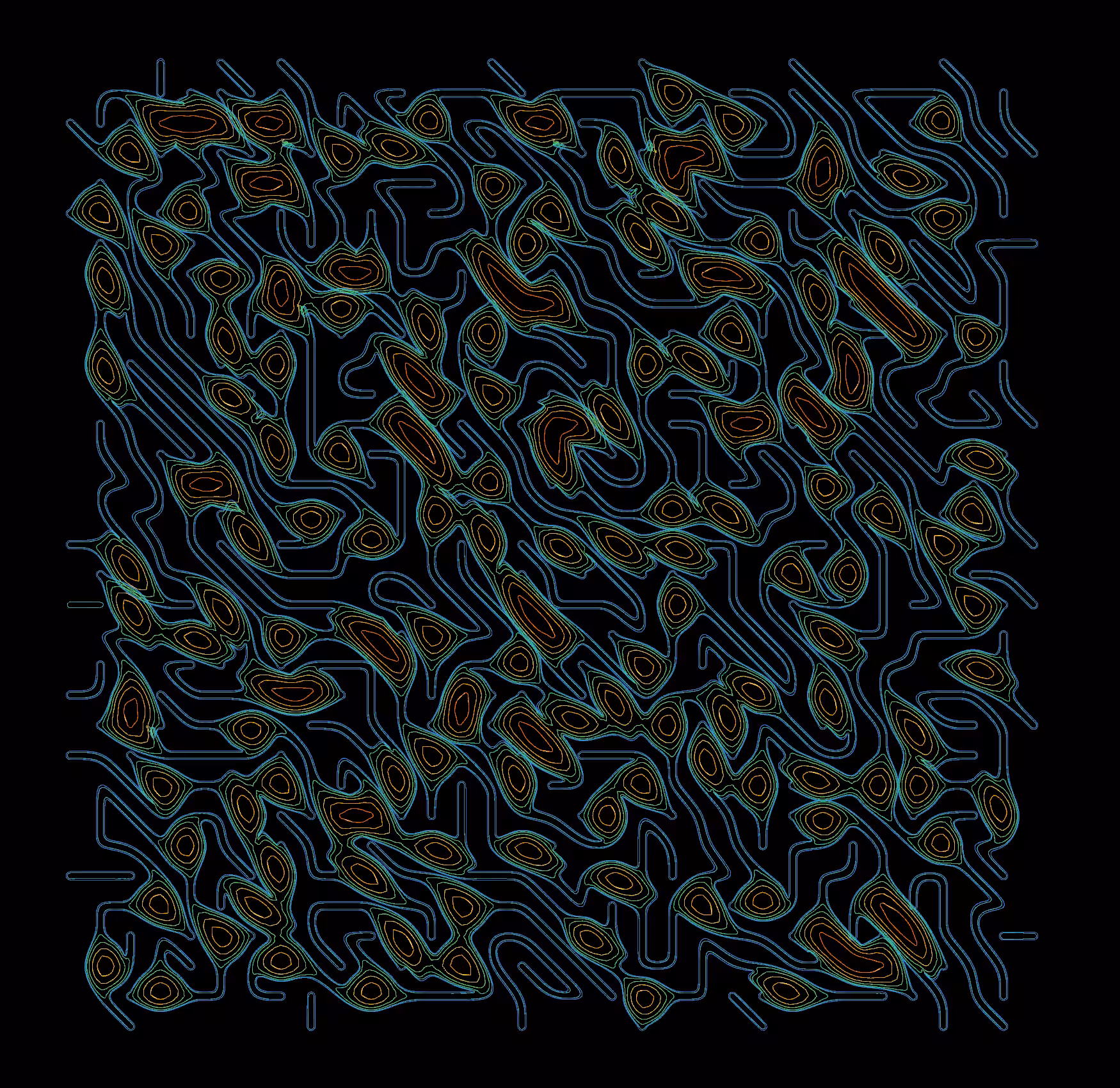 Maze Black Primary 3 