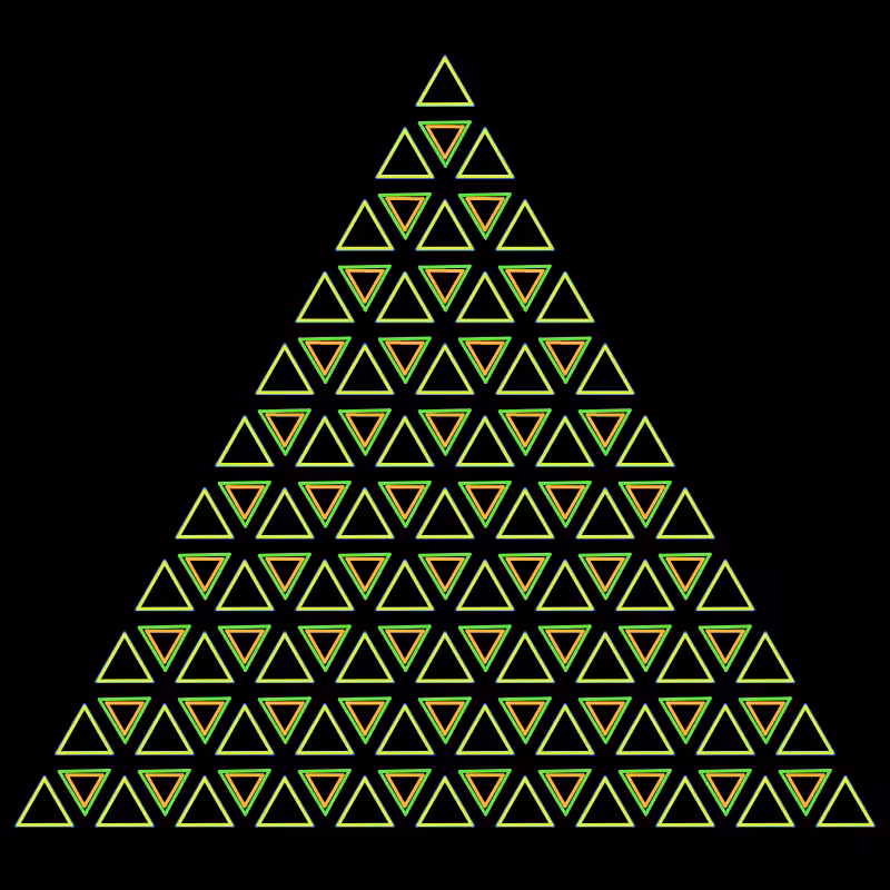 Your Brain on Triangles #41