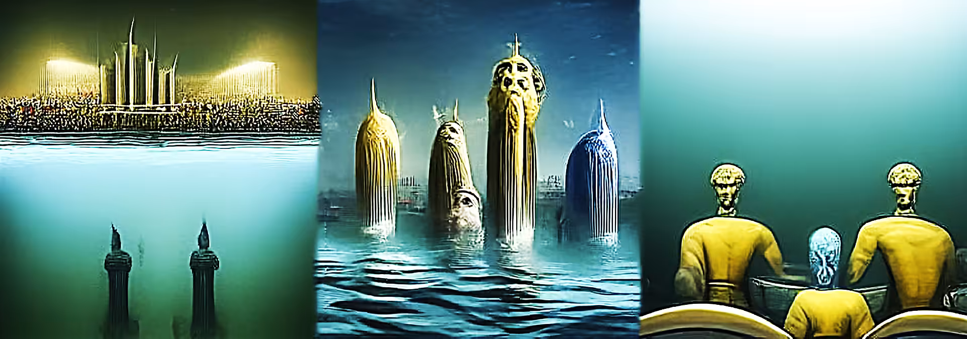 Heads of State of an Aquatic Race