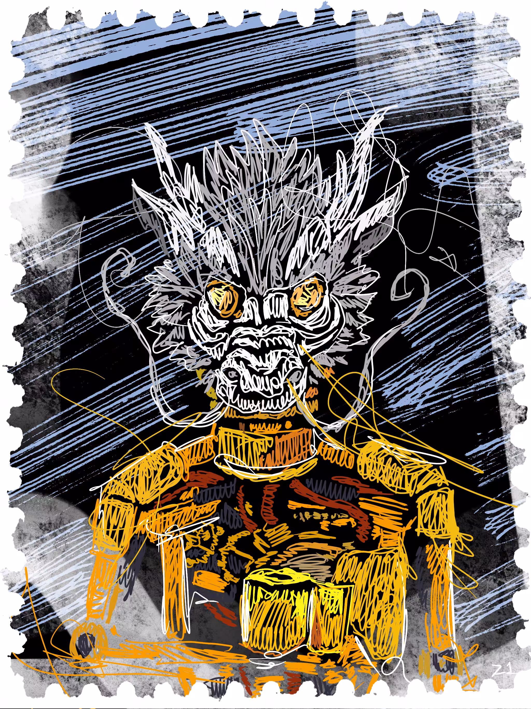Draco Scribble