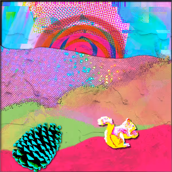 Saccharine Biomes: Hills #147