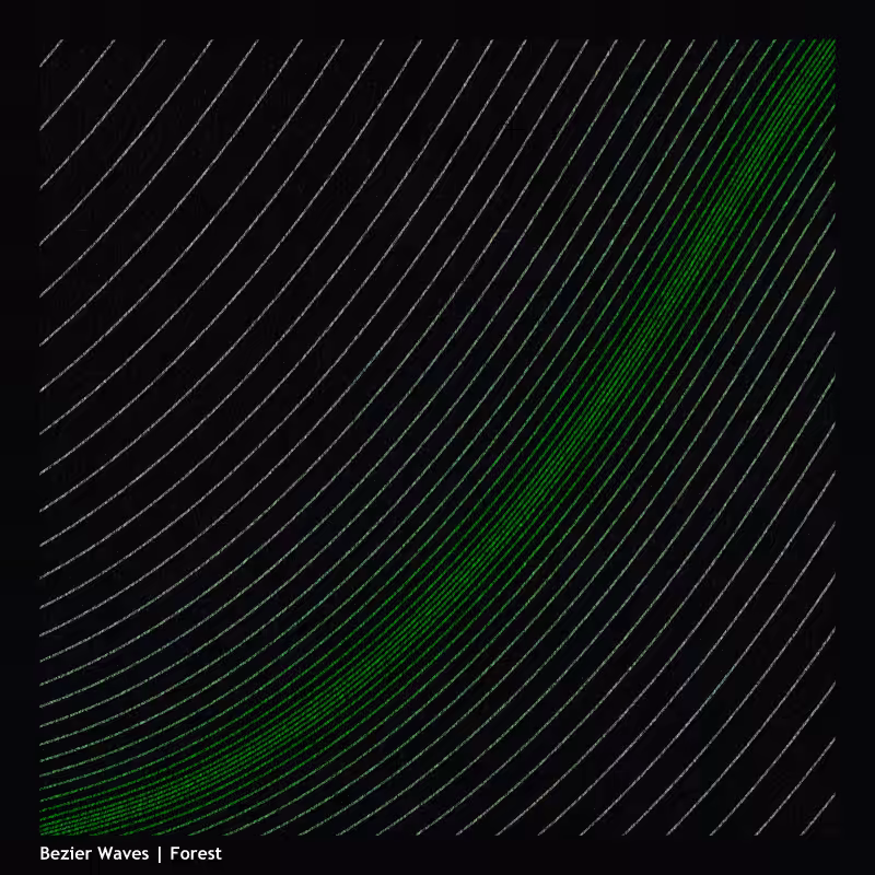 Bezier Waves #59