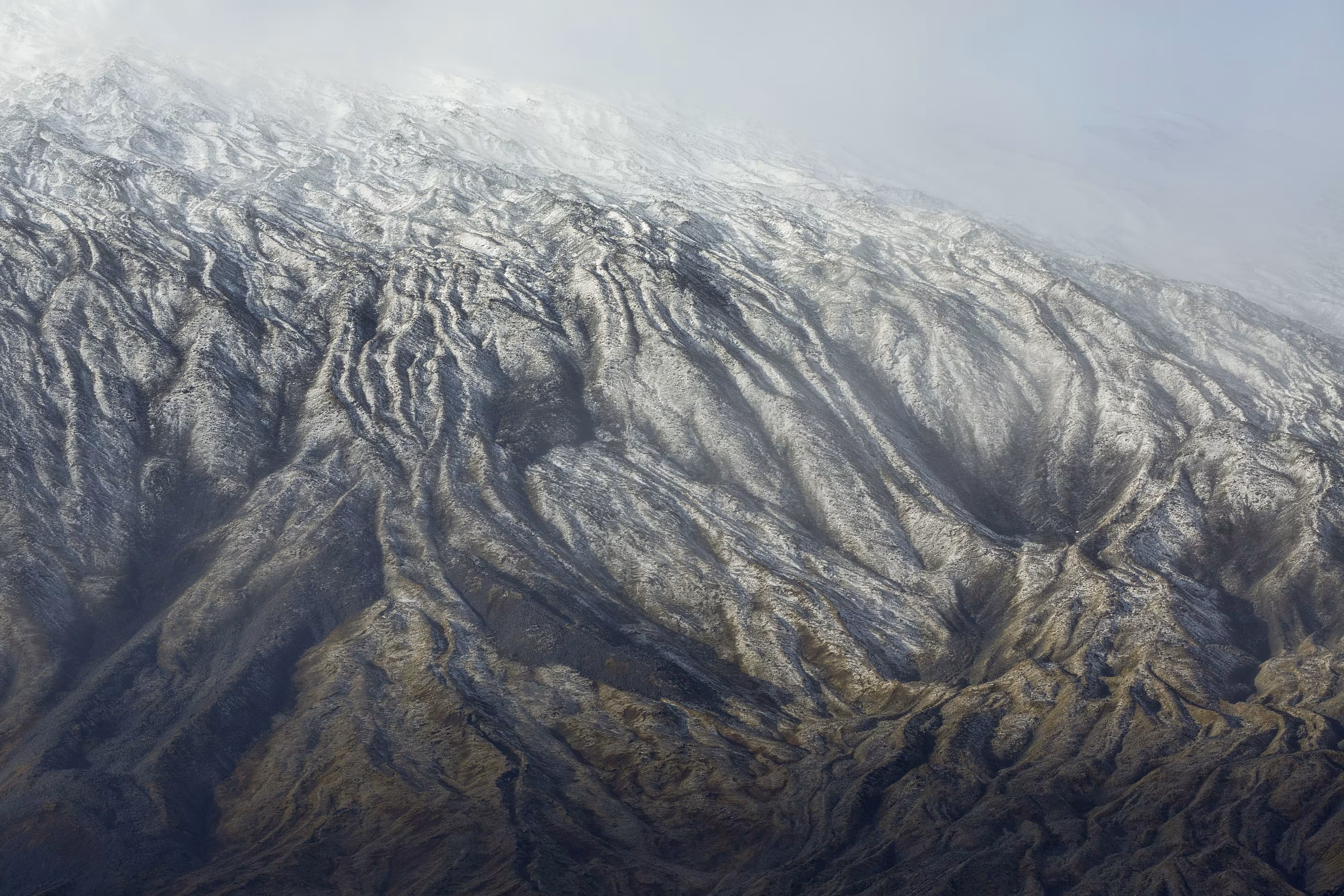 Skin of an old Earth