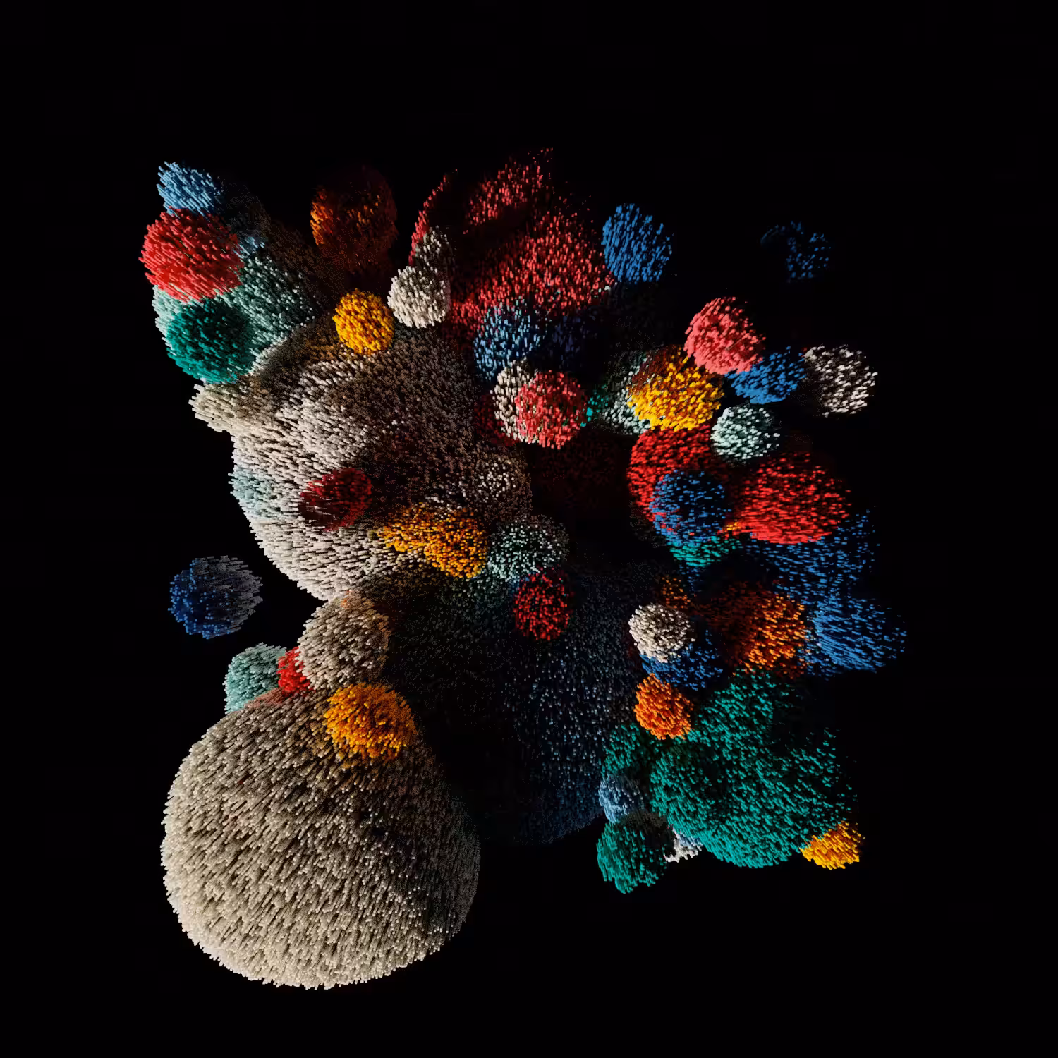 mycelium No. 25