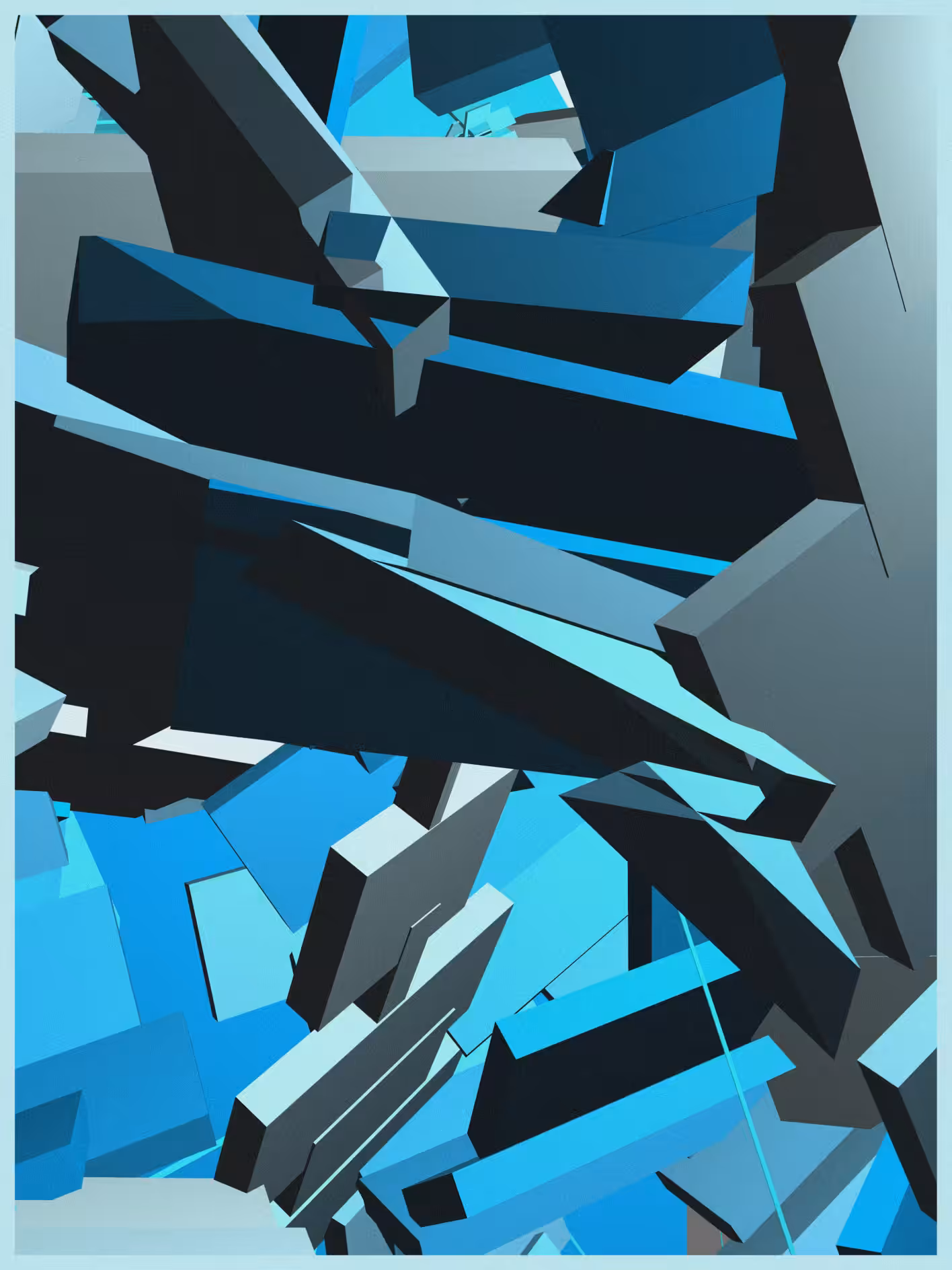 Folded Sequence #206