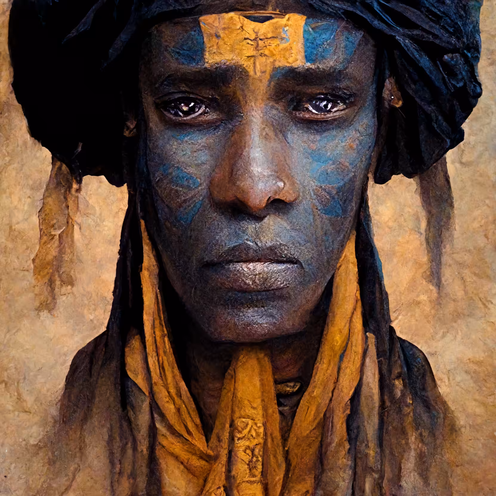 I am African 