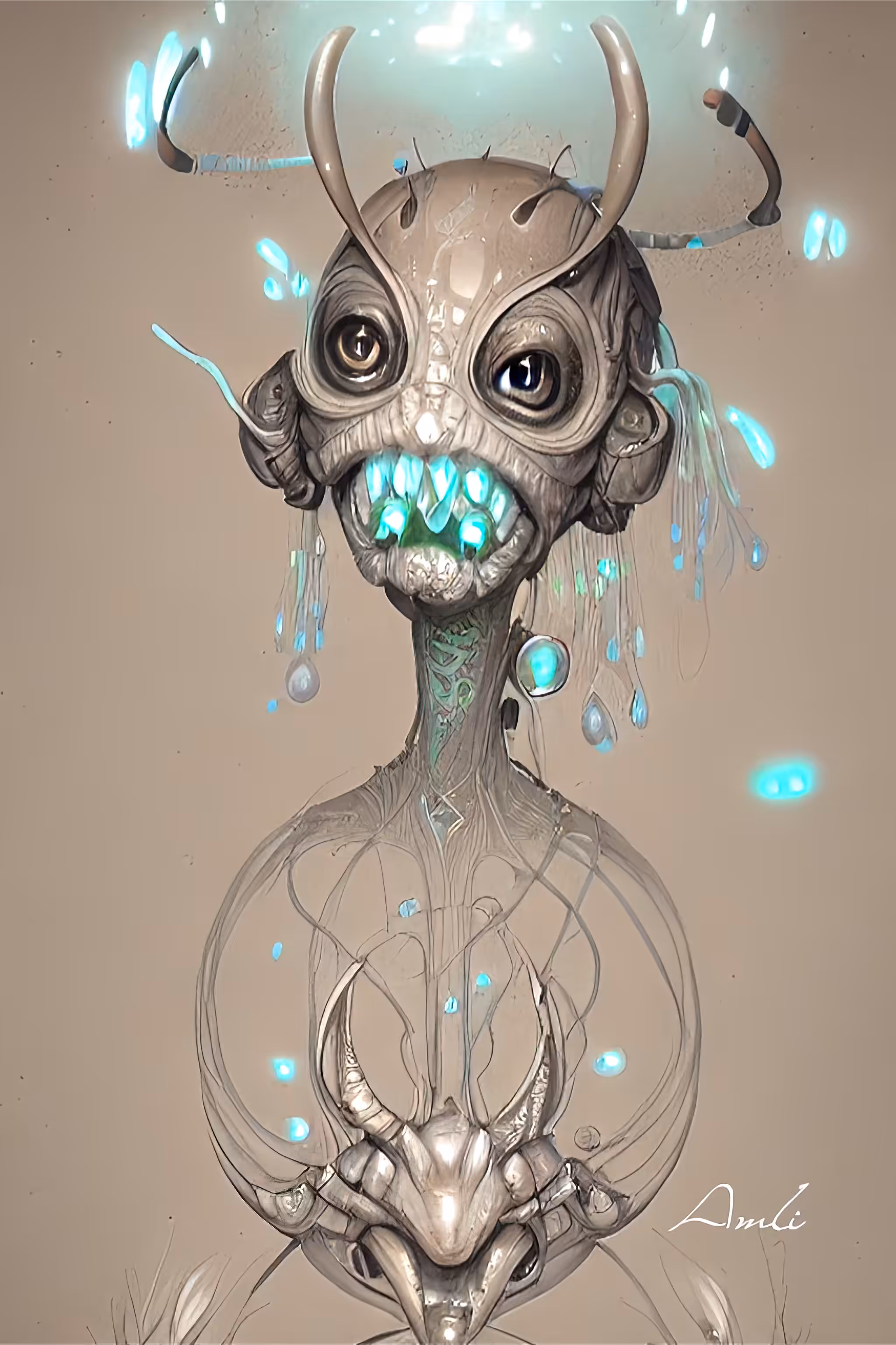 Creature Sketch #11