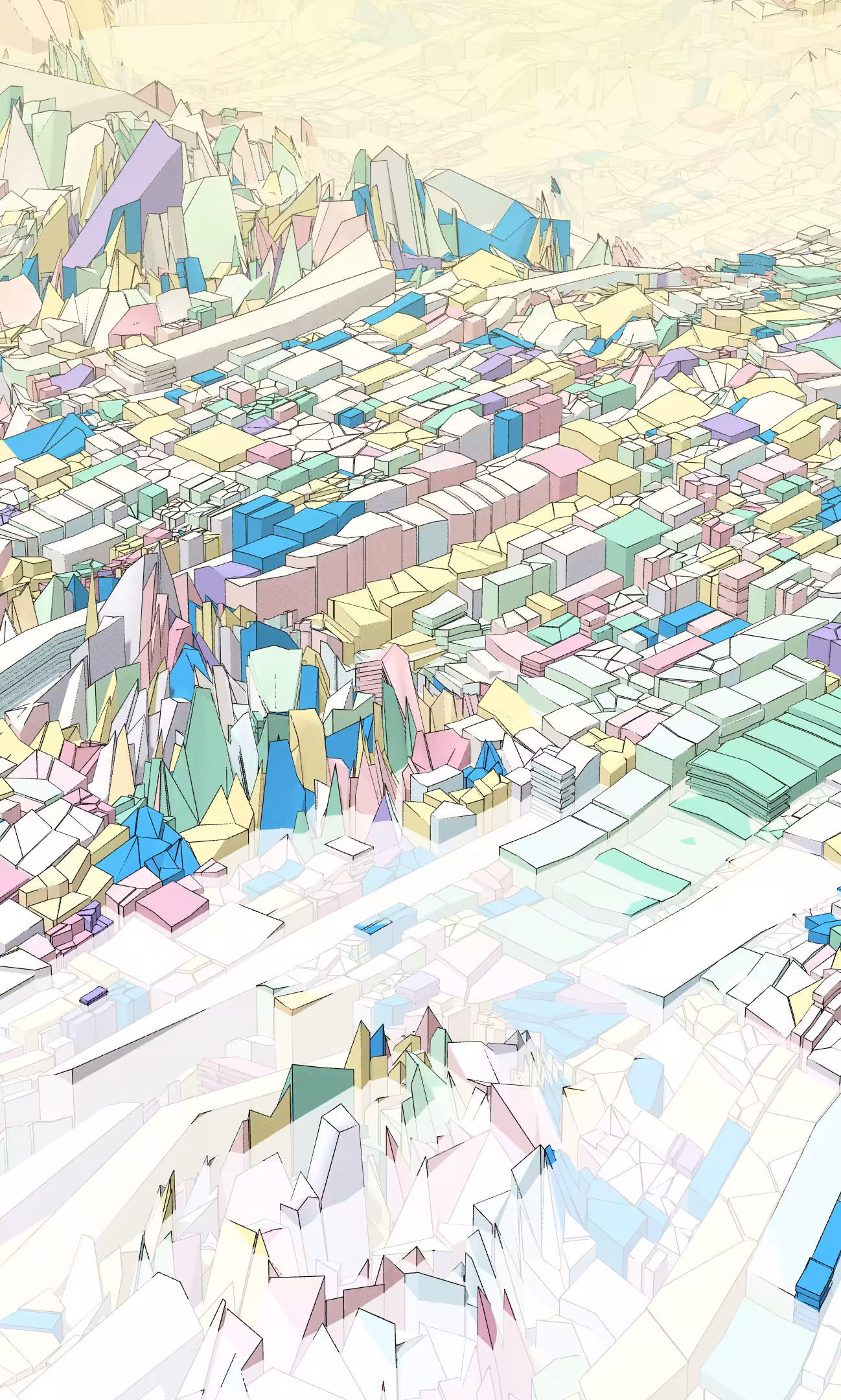 Algorithmic world exploration