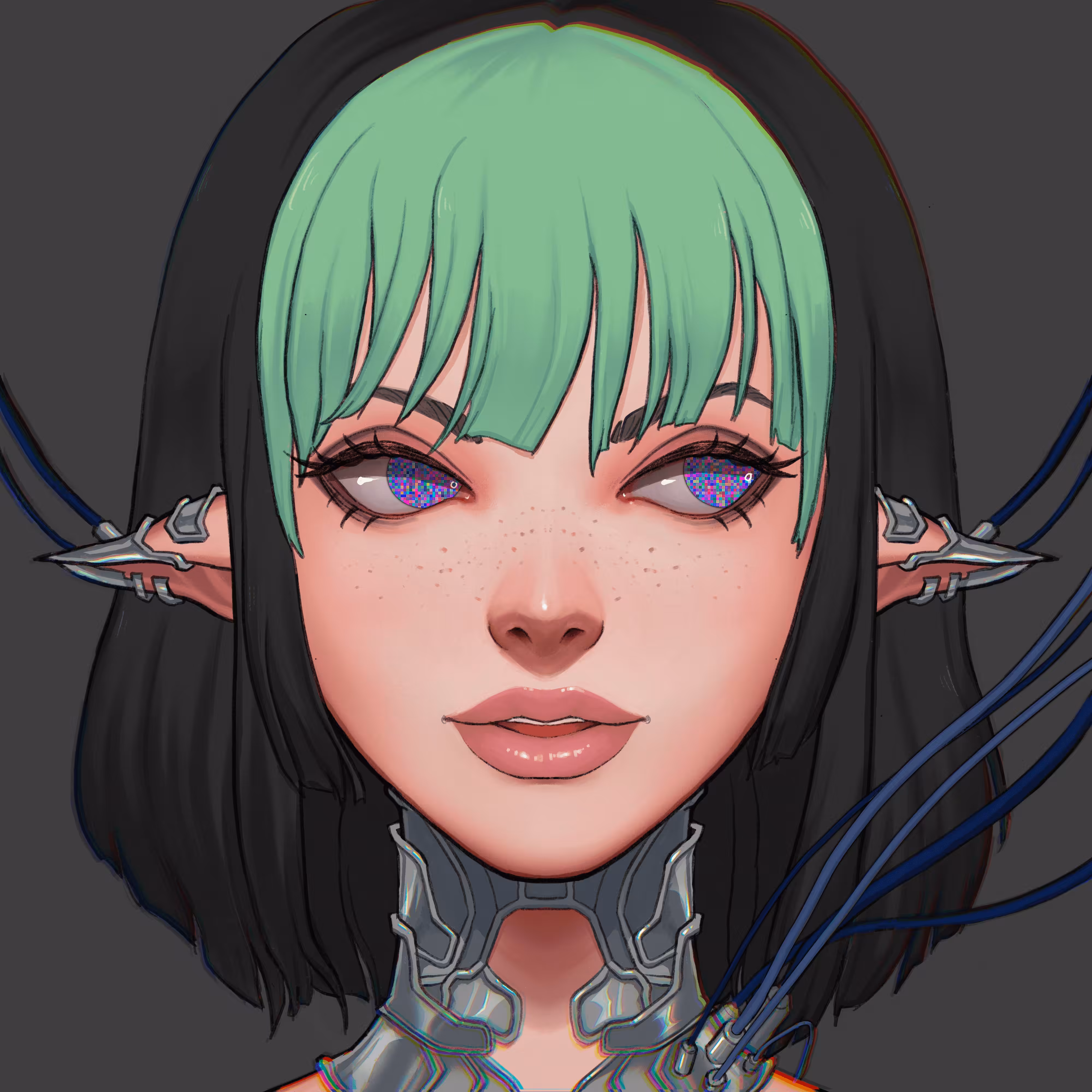 PixelEyes Girl #013